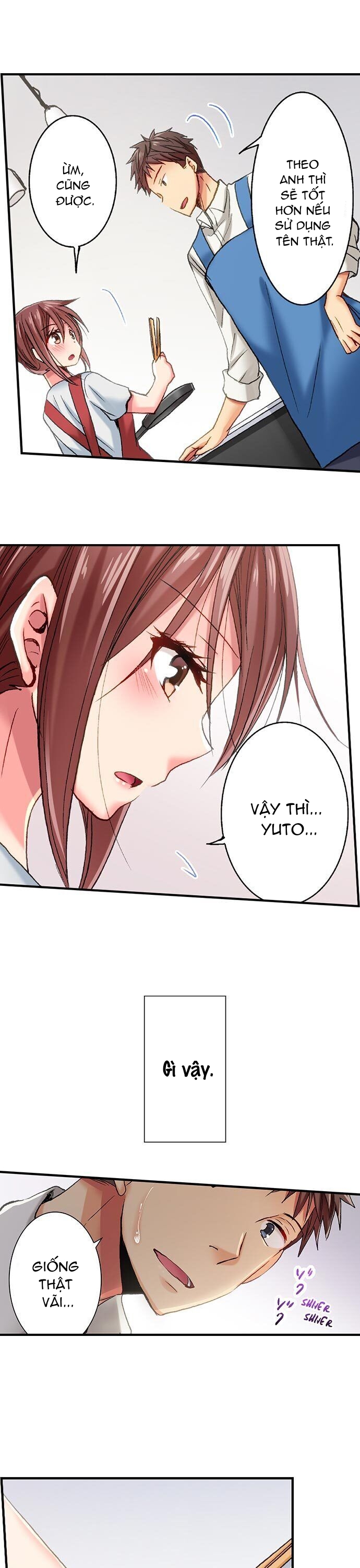 Đọc truyện hentai Phụ Nữ Khi Say - Chap 13: Đóng giả vợ chồng