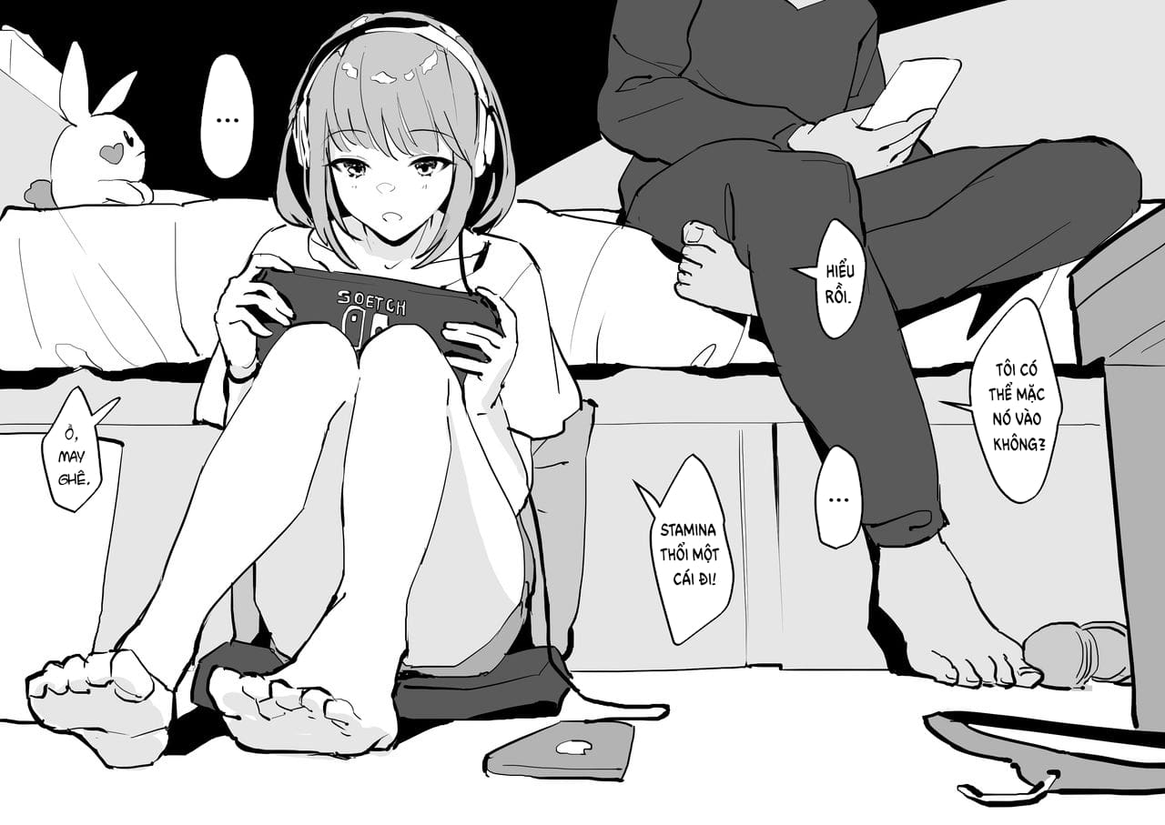 Đọc truyện hentai Hứng Tình Bất Ngờ - Oneshot