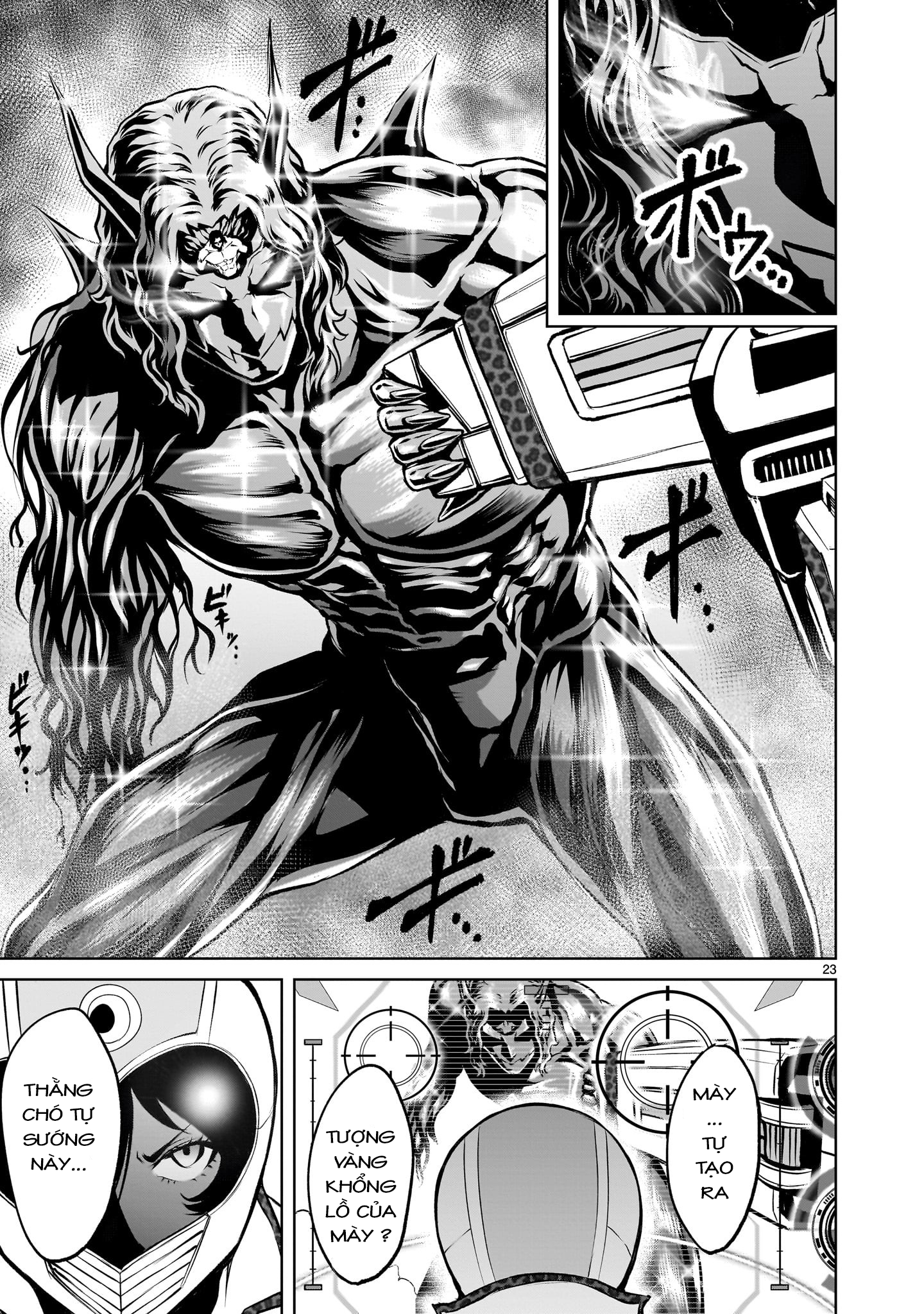 Đọc truyện hentai Vườn hoa hồng Saga - Chap 50: 「Tượng vàng ～Deus ex Machina～」