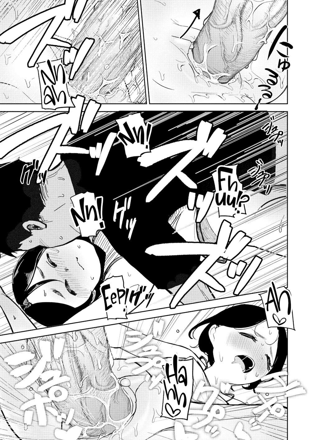 Đọc truyện hentai The Answer to What The Horse Groomer Girl Said - Oneshot