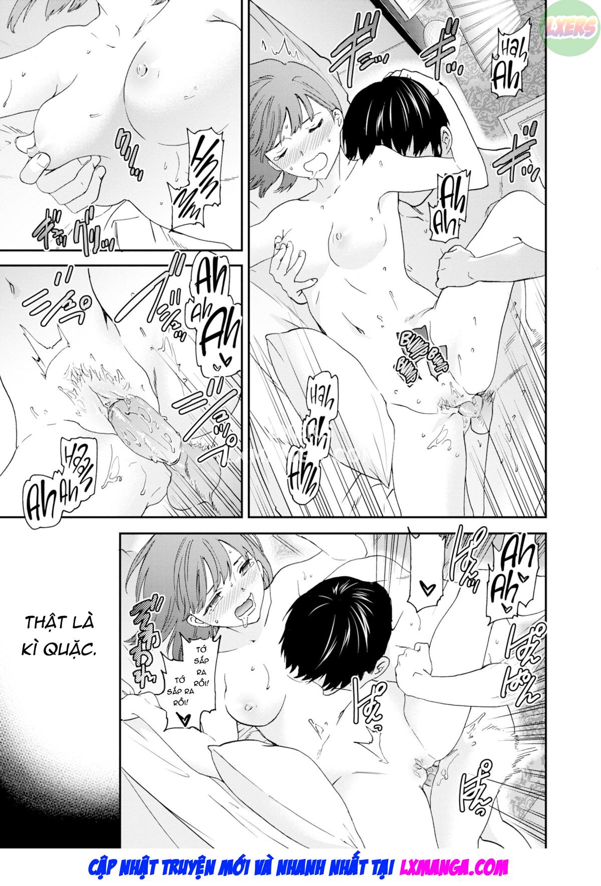 Đọc truyện hentai Unsatisfied - Oneshot