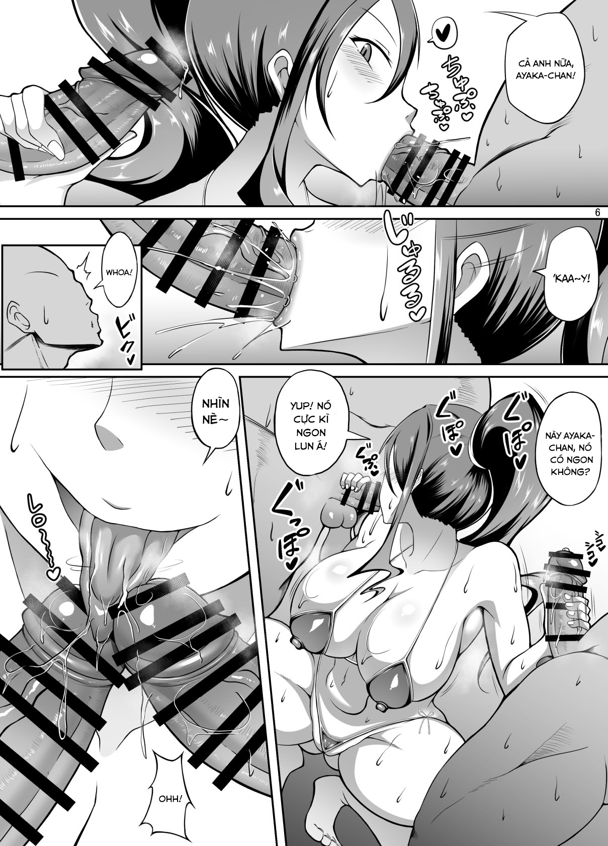 Đọc truyện hentai Một bé sugar lâu ngày không gặp 2 đát đì - Oneshot