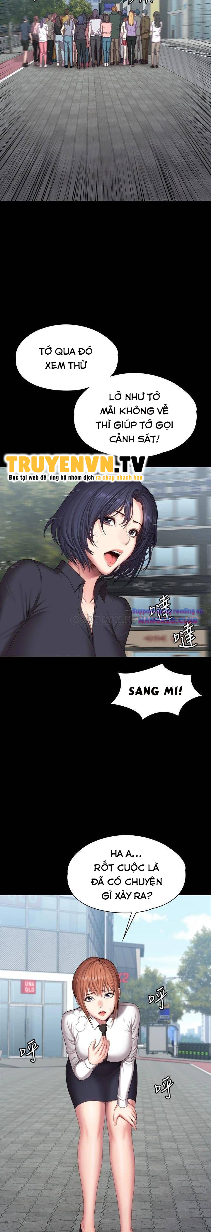 Đọc truyện hentai Huấn Luyện Viên Thể Hình - Chap 103