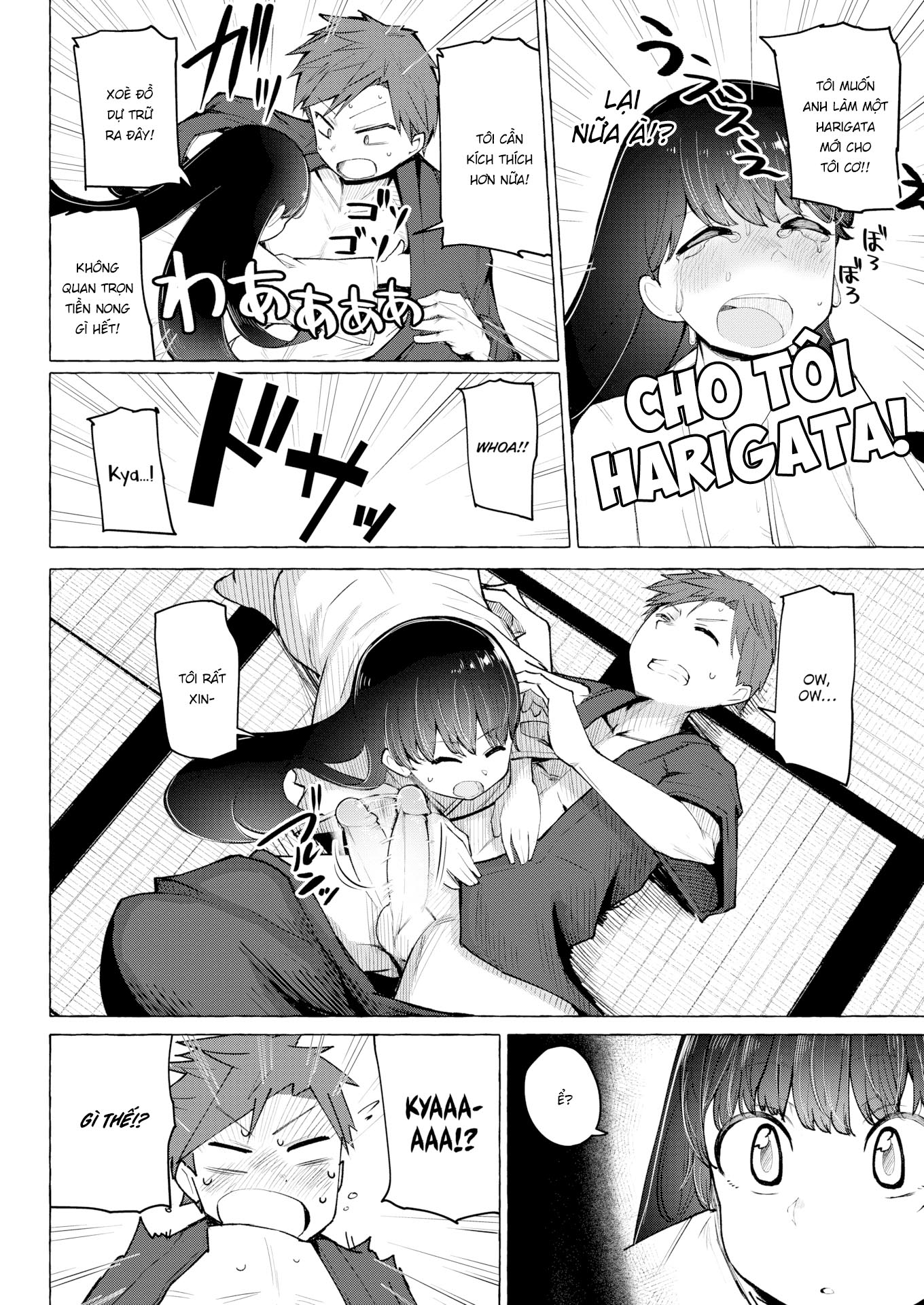 Đọc truyện hentai Nghệ sĩ rối và nàng công chúa - Chapter 2: End