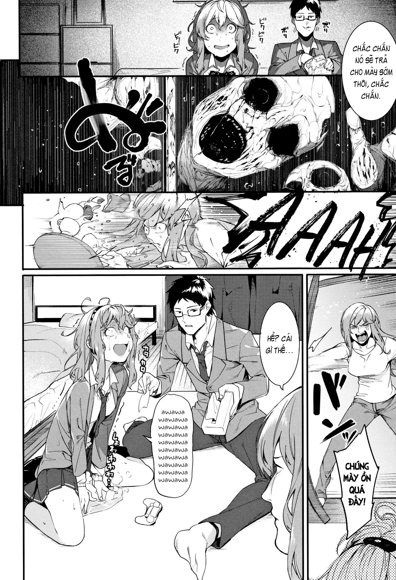 Đọc truyện hentai Konya dake wa Soba ni Inasai - OneShot