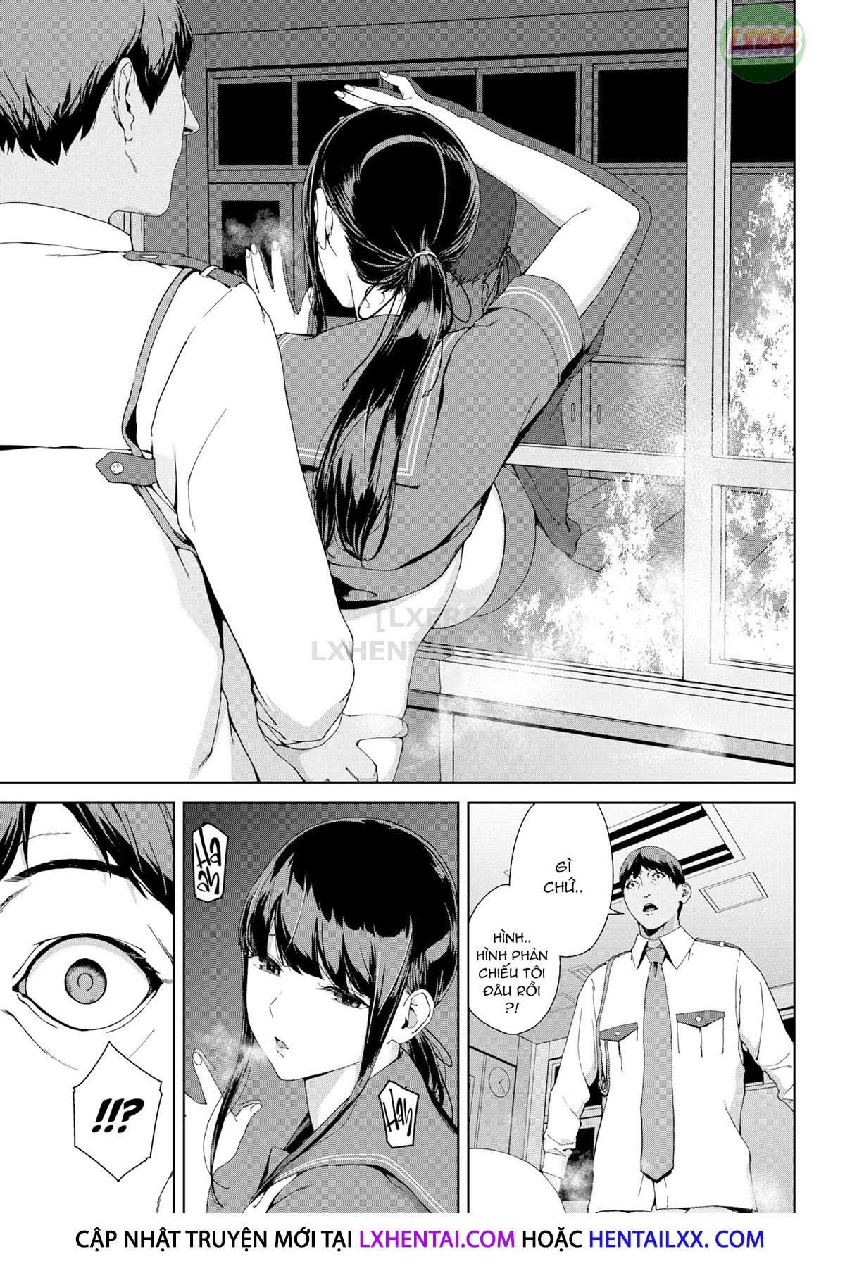 Đọc truyện hentai Tuần tra đêm - Oneshot