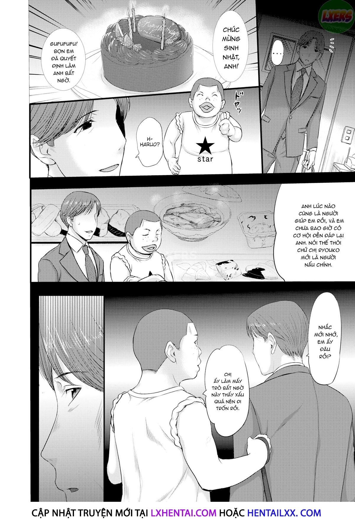 Đọc truyện hentai ~ Cho đến khi chị dâu của tôi có thai ~ - Chap 2