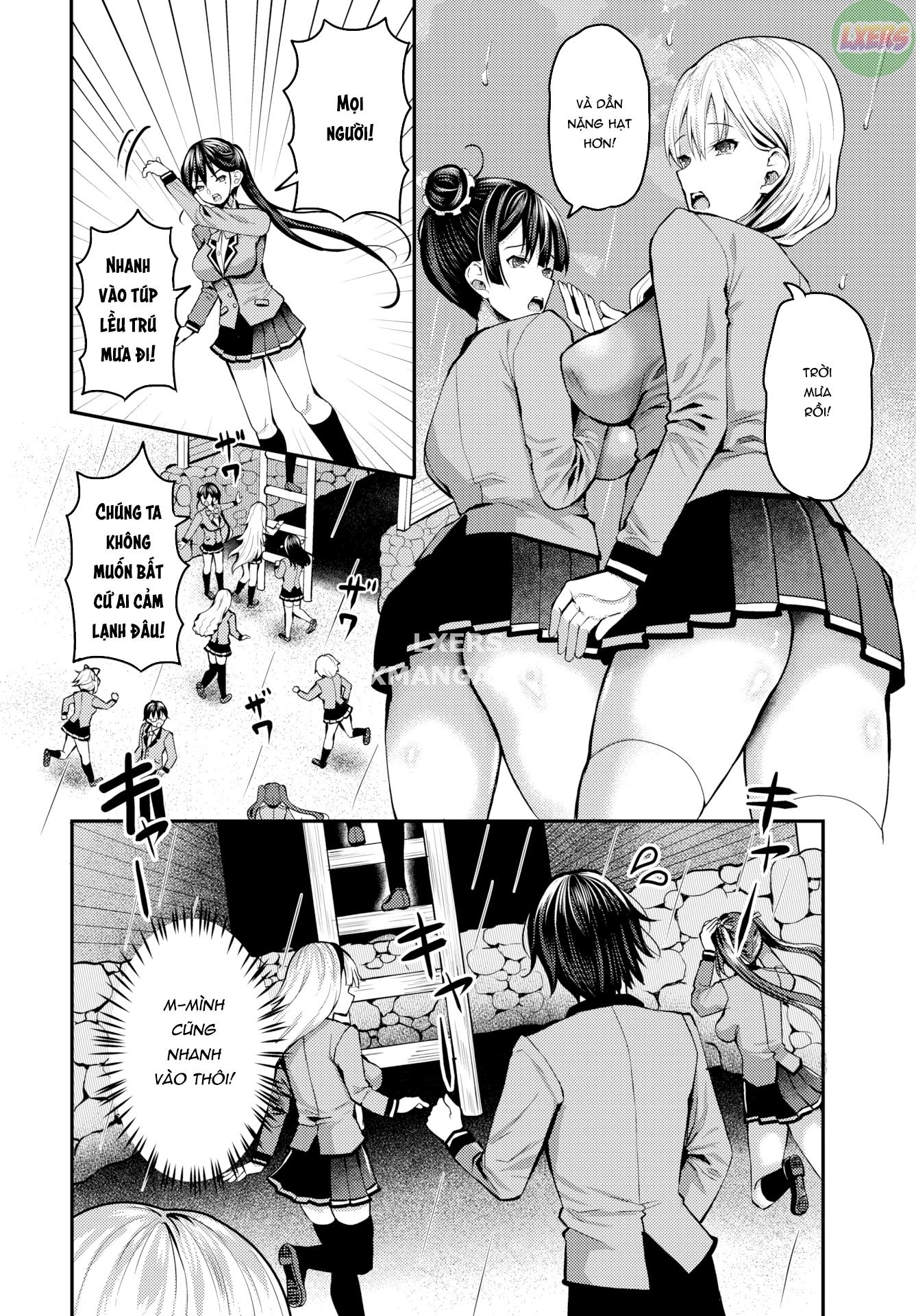 Đọc truyện hentai Stranded on a Desert Island Where I Can Creampie All the Girls I Want - Chap 7