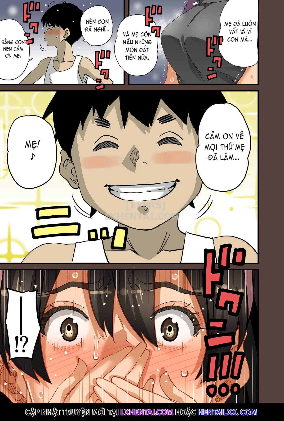 Đọc truyện hentai Gia Tộc Dâm Loàn - Chap 9