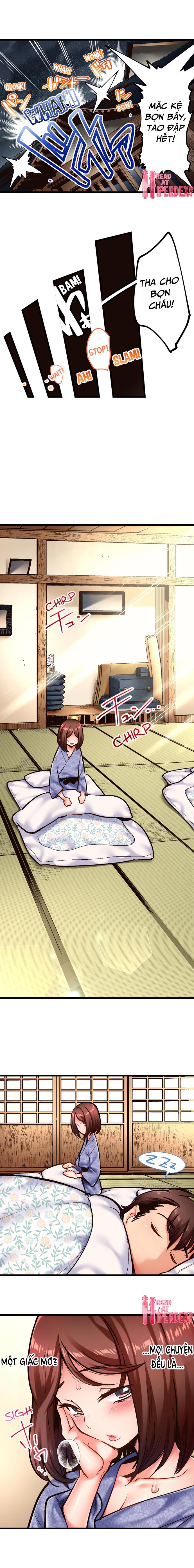 Đọc truyện hentai Fucking My Husband's Younger Brother - Chap 4