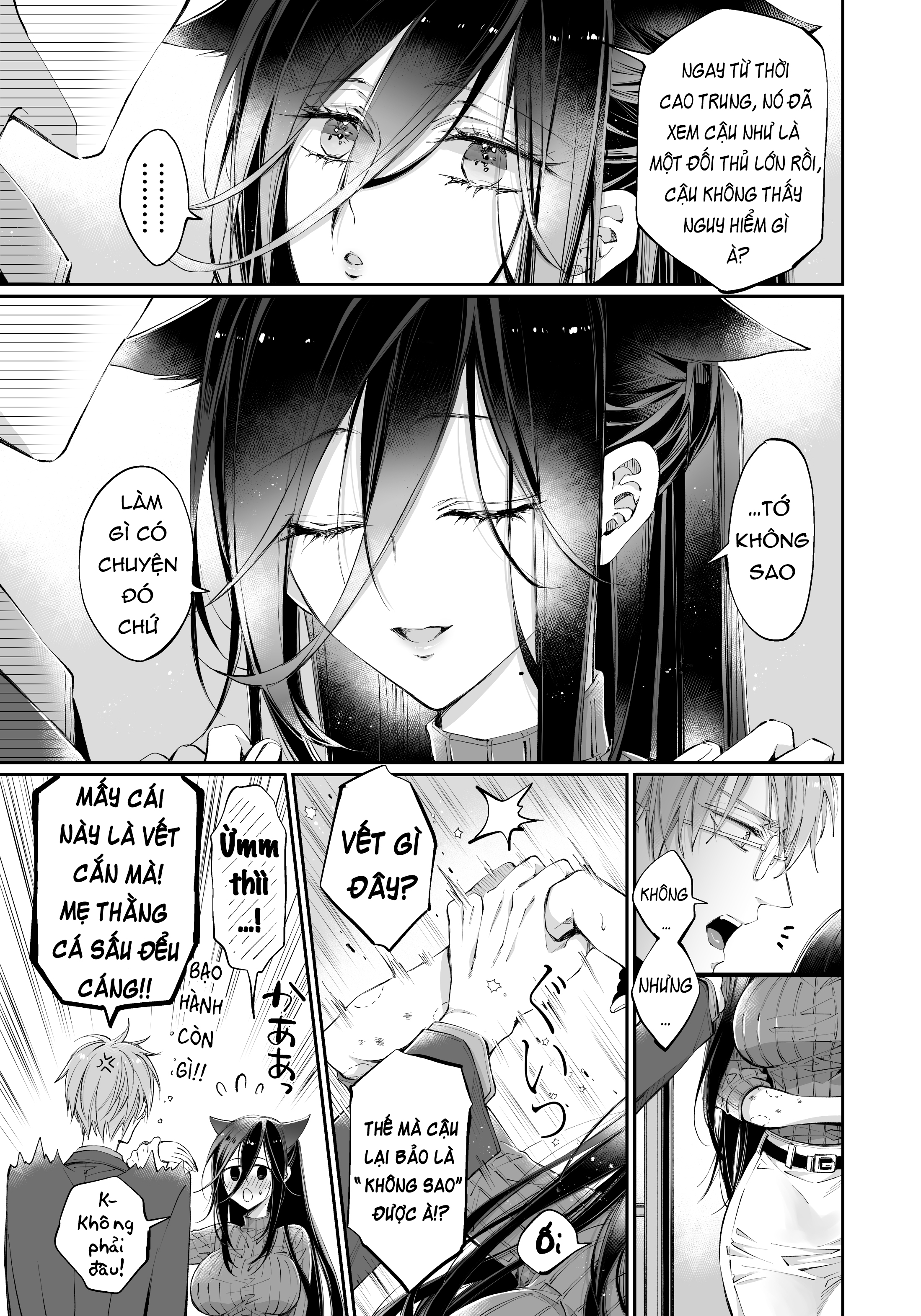Đọc truyện hentai Ngọt ngào cùng cô bạn lâu ngày gặp lại - Chap 3 - End