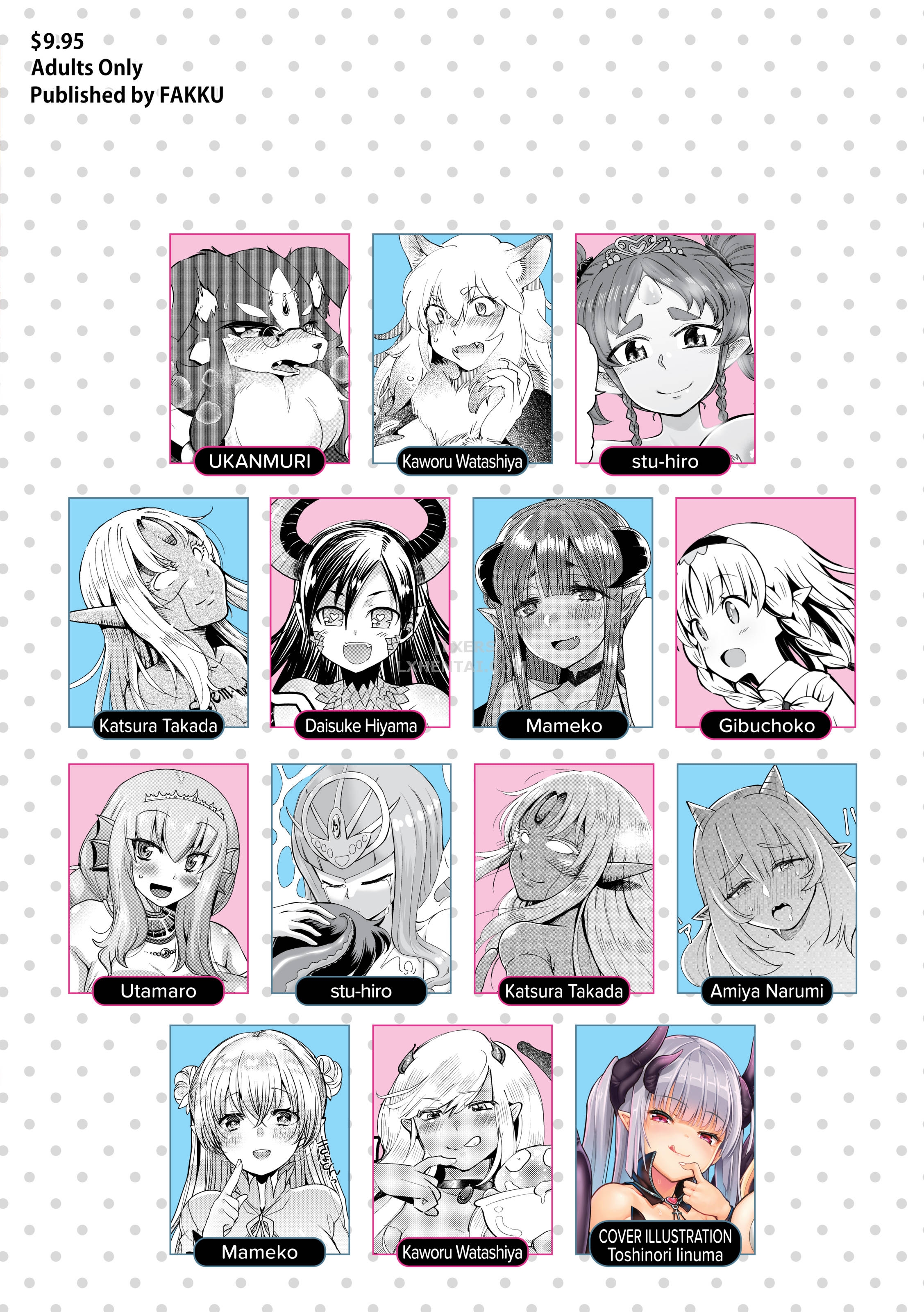 Đọc truyện hentai Monster Girls With a Need for Seed - Chap 13 - The Story of How I Got Wet and Wild with an Octogirl