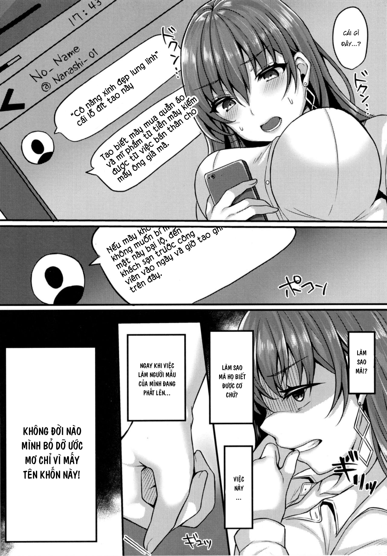 Đọc truyện hentai Mơ ước làm người mẫu nổi tiếng, tôi rẽ sang làm đĩ lúc nào chẳng hay - Oneshot