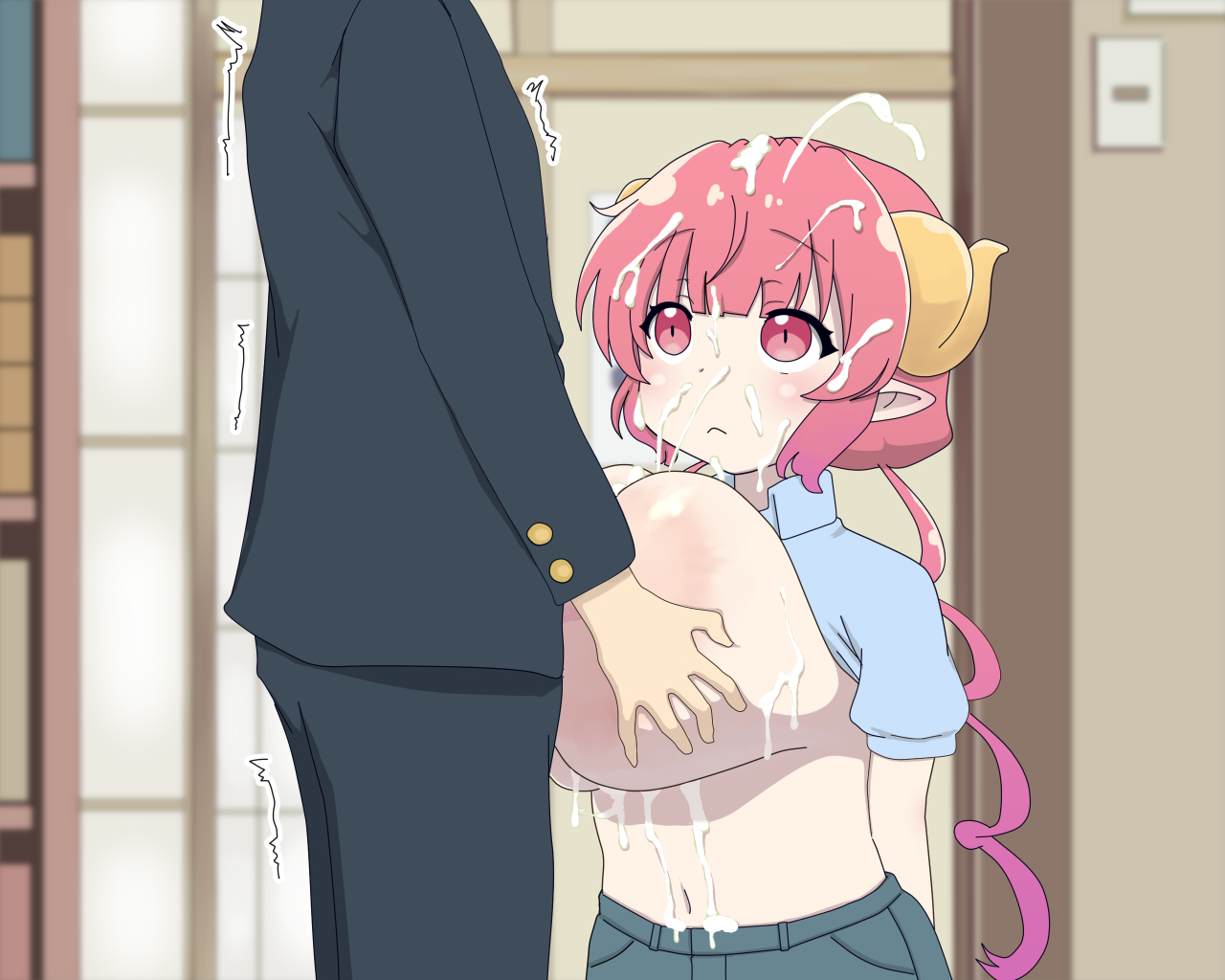 Đọc truyện hentai Ilulu Paizuri - Oneshot