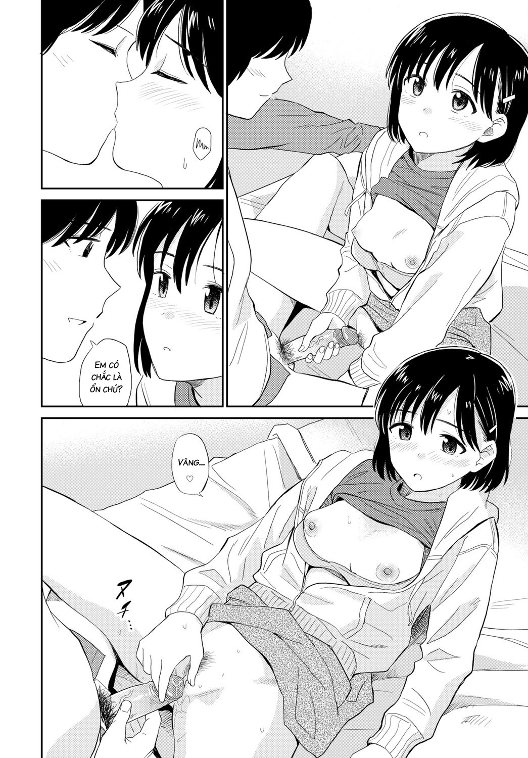 Đọc truyện hentai Home Tutor - Oneshot