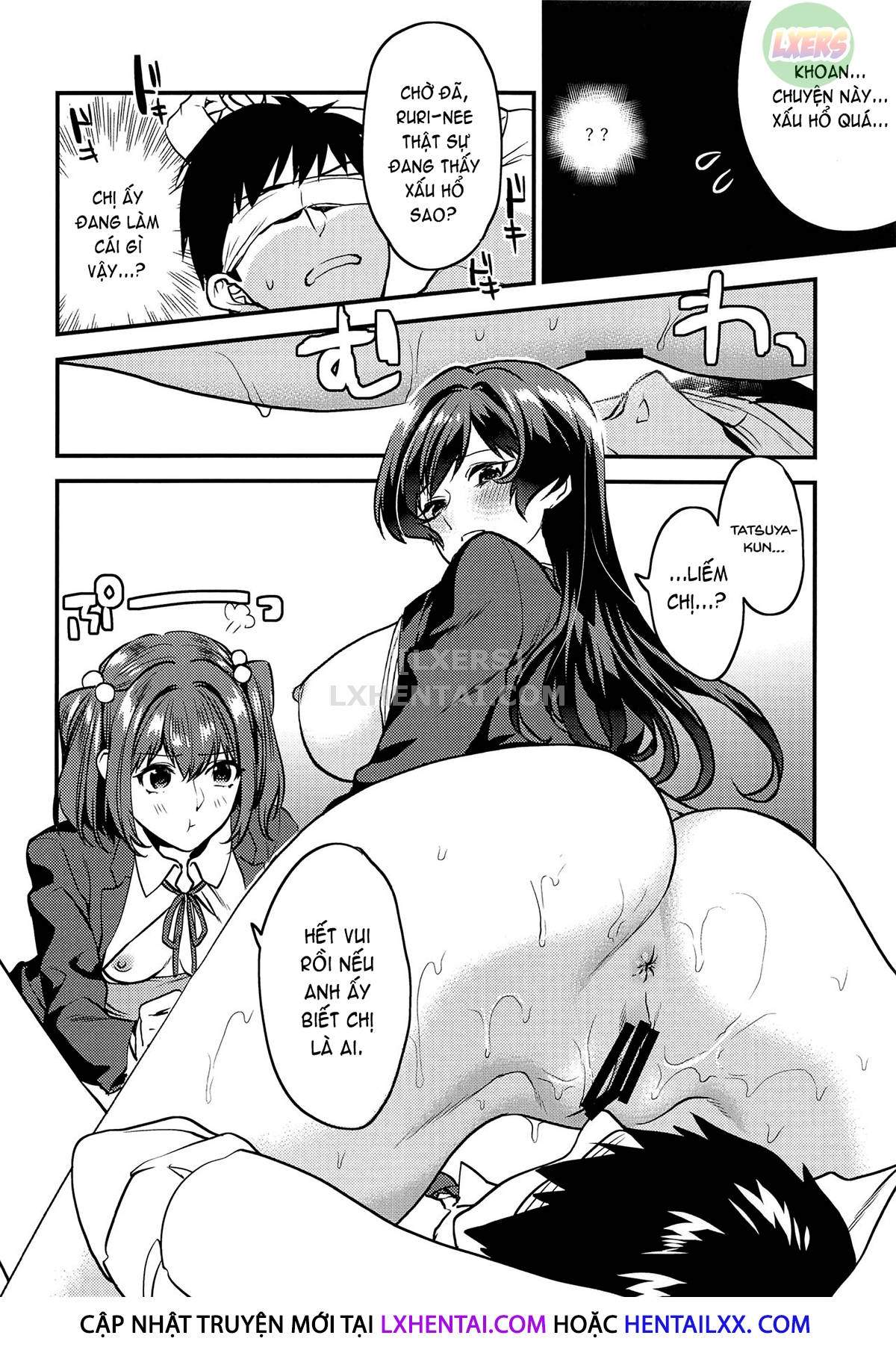 Đọc truyện hentai You Two -School Festival Edition- - Oneshot
