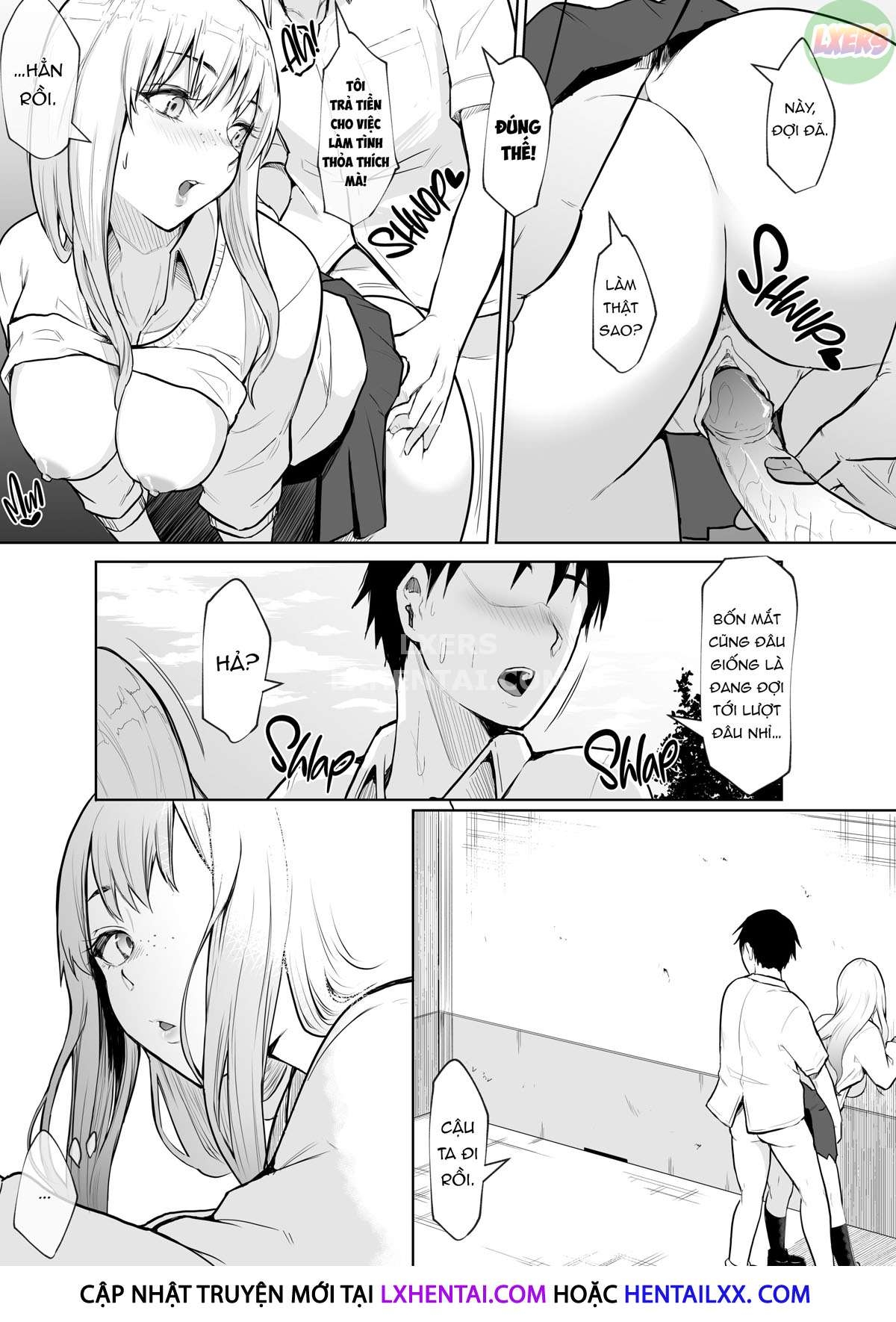 Đọc truyện hentai Có xiền là được chịch - Oneshot