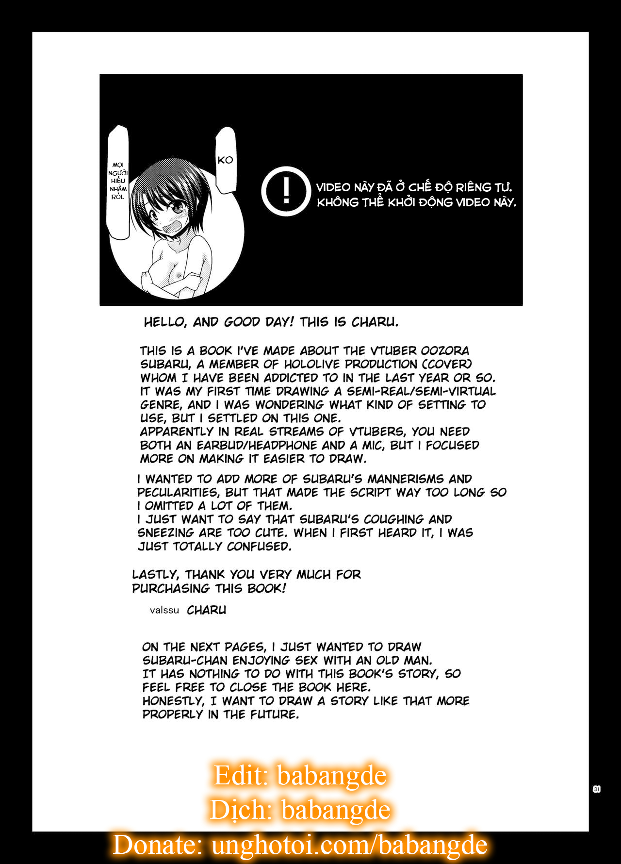 Đọc truyện hentai Đằng sau một buổi live stream - Oneshot