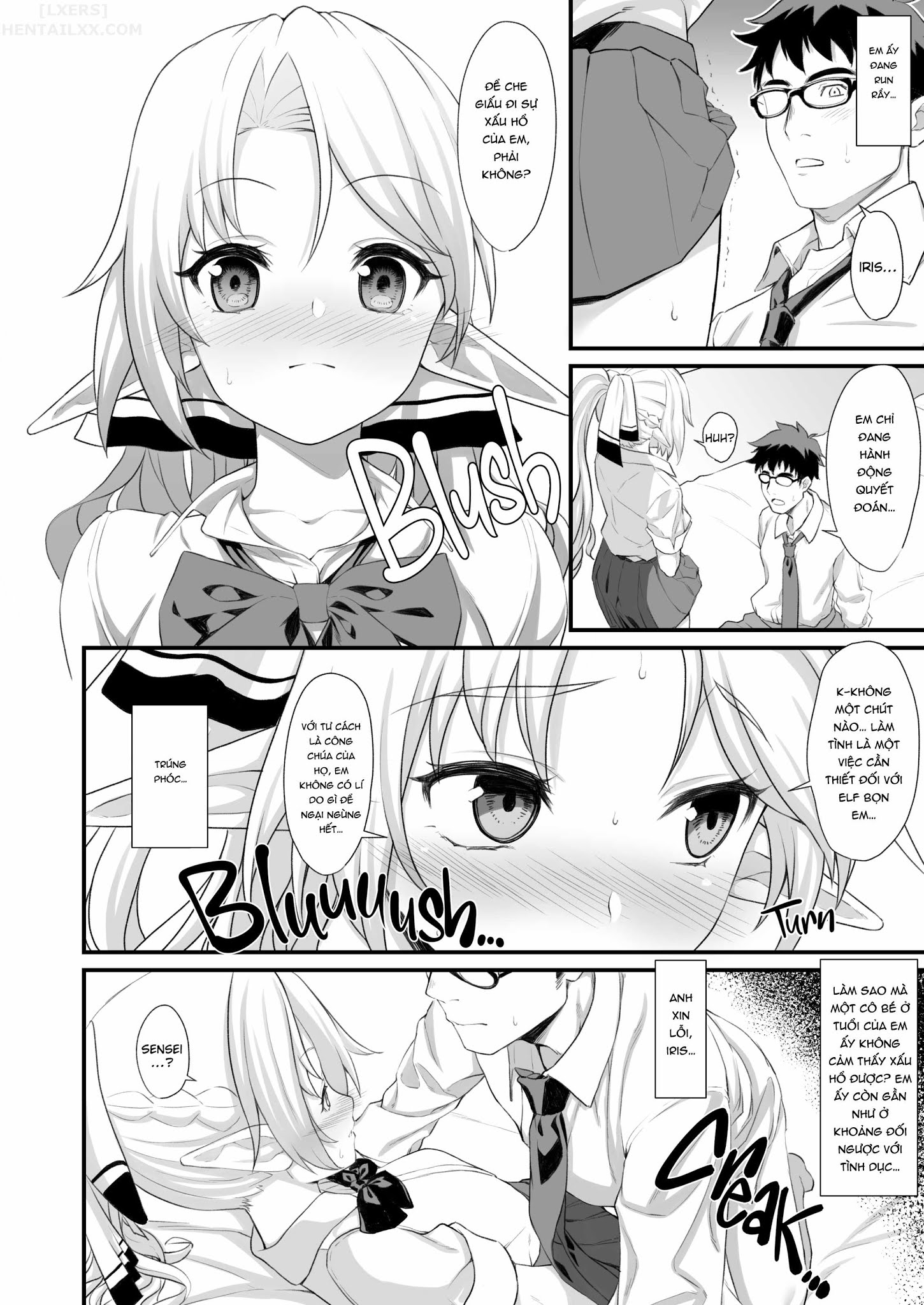 Đọc truyện hentai Assisted Mating - Chap 1