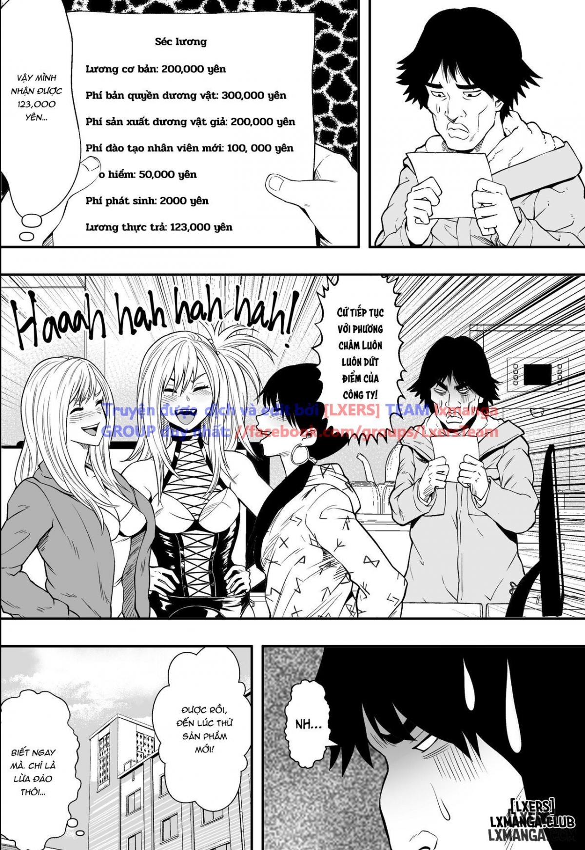 Đọc truyện hentai Getting Busy With Business Gyarus - Oneshot