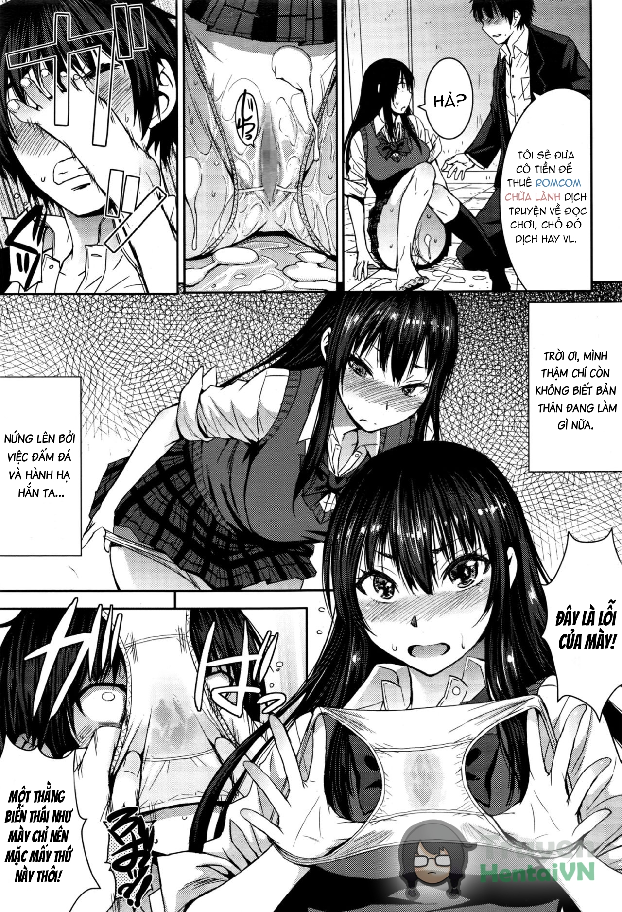 Đọc truyện hentai Cinderella ni Onegai! (Girls forM Vol. 13) - Oneshot