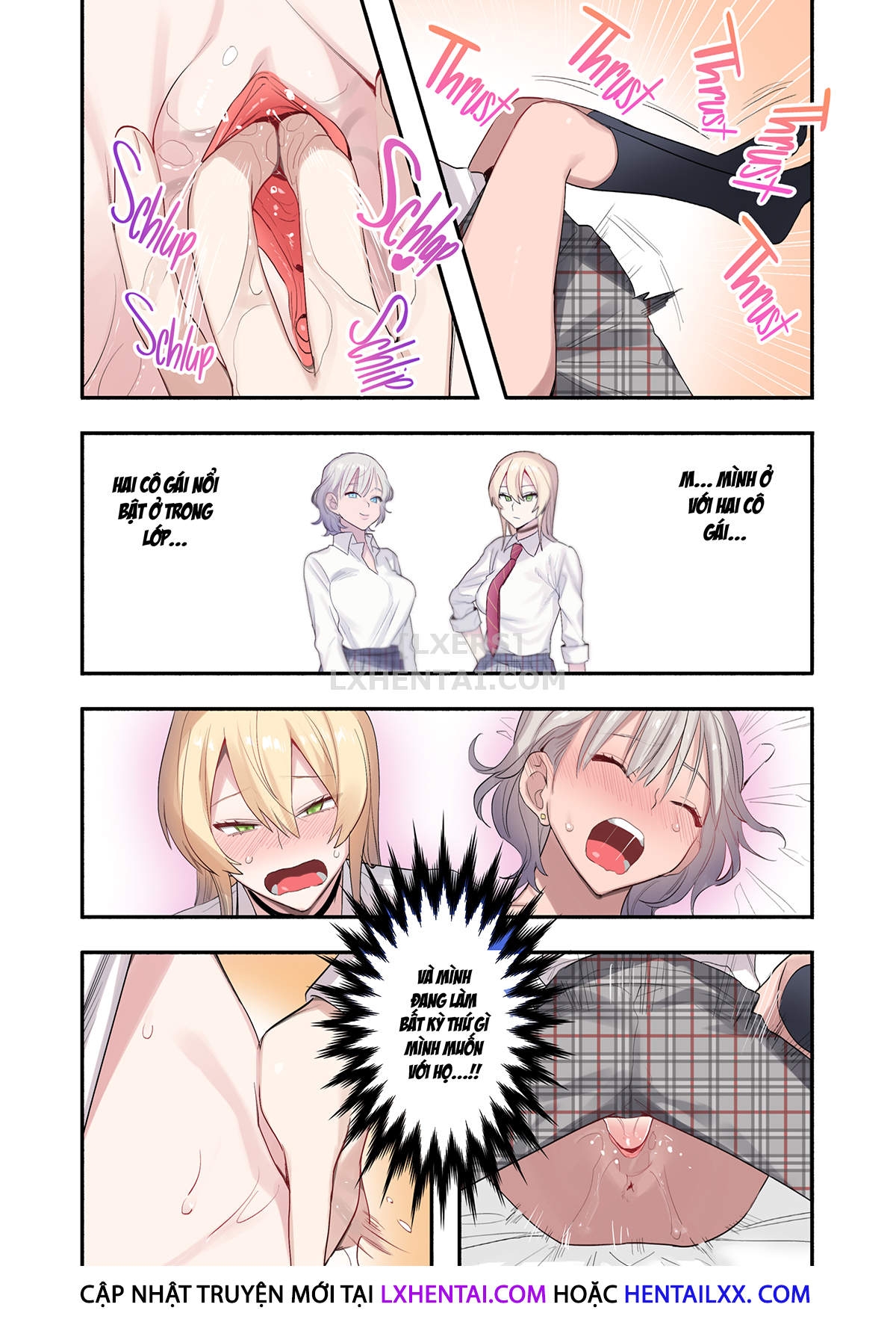 Đọc truyện hentai The Only Guy in the Class - Surrounded by Cuties - Oneshot