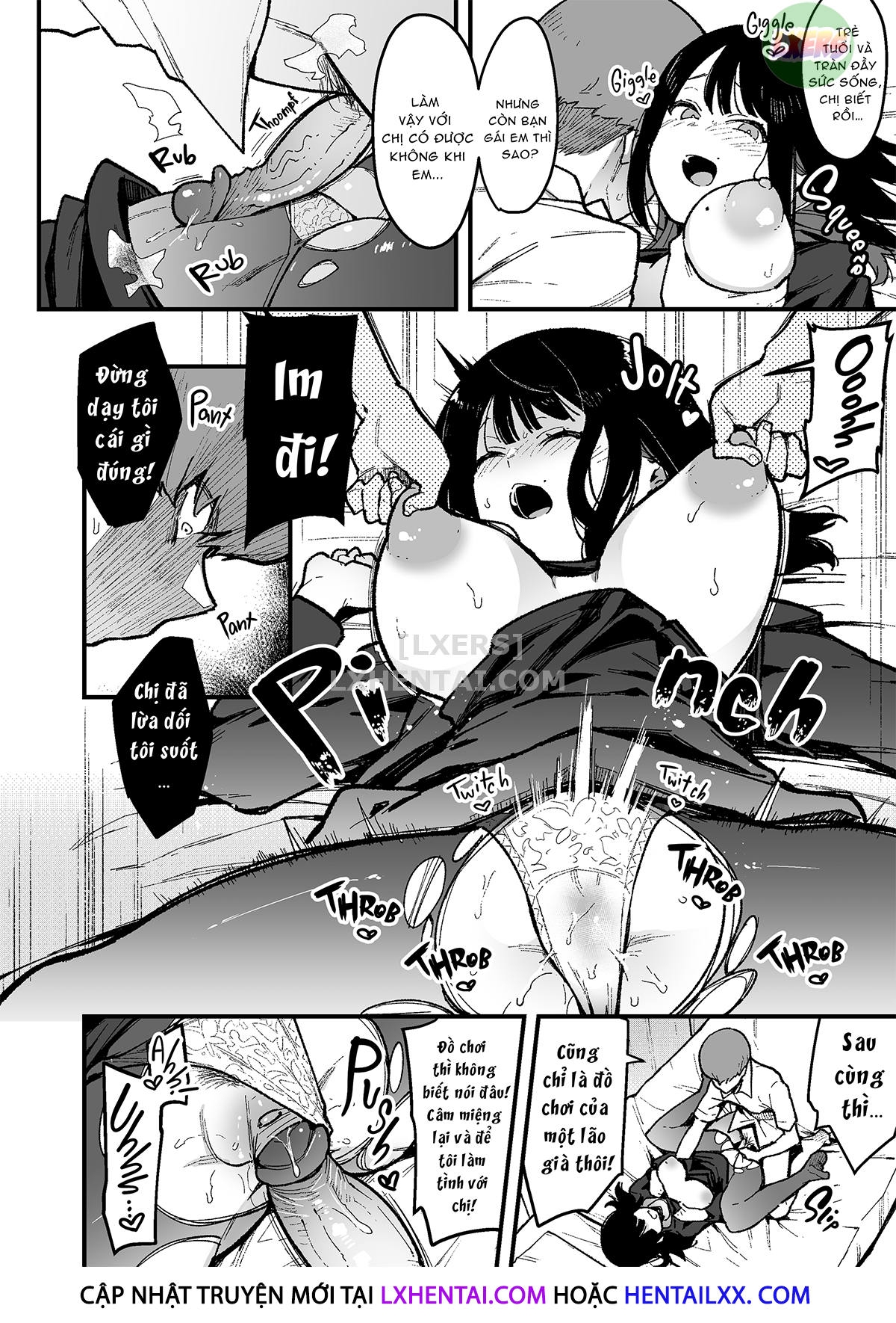 Đọc truyện hentai Choko - Chap 4 - She Was Her Uncles Sex Toy, and Then She Seduced Her Cousin