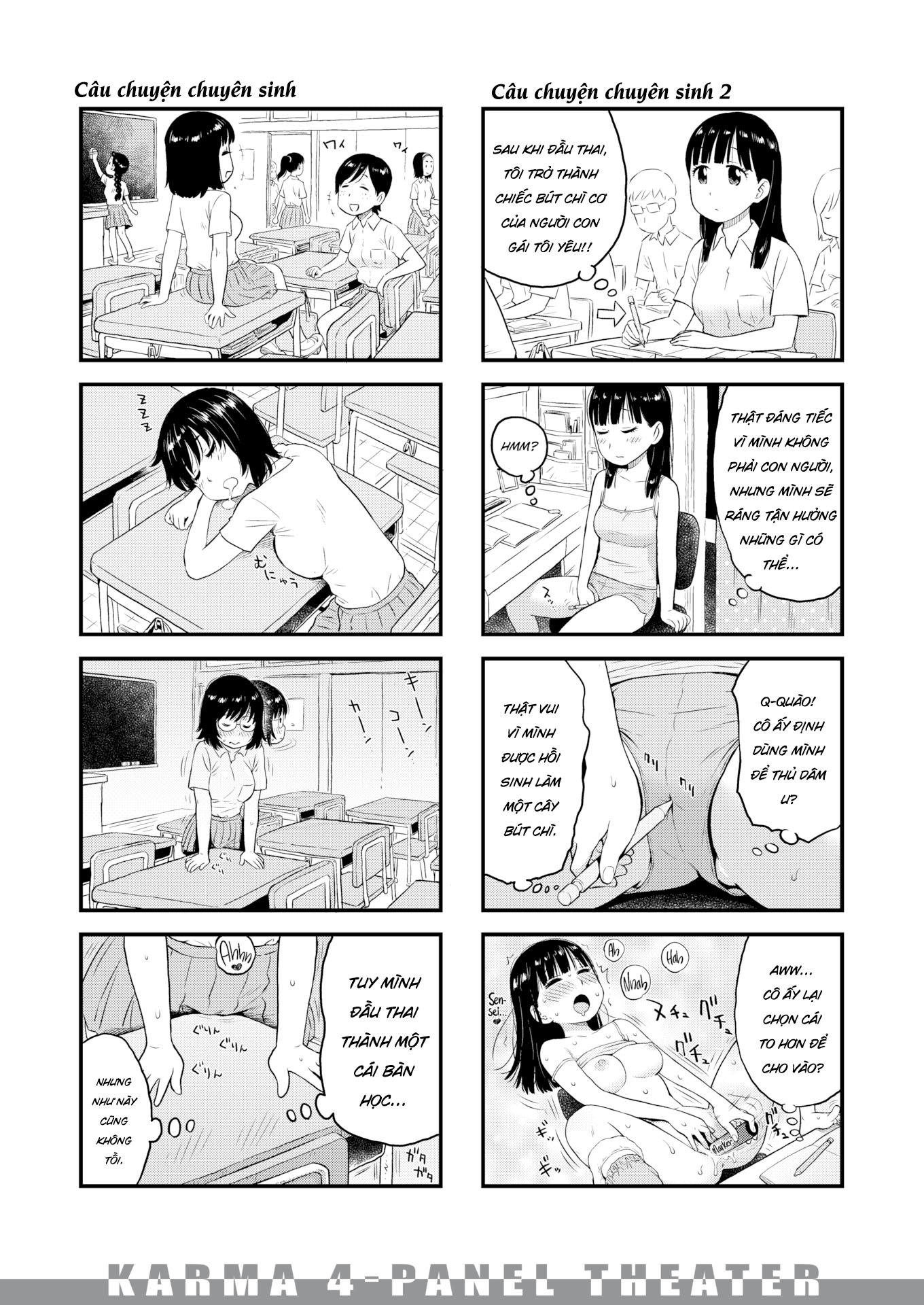 Đọc truyện hentai Truyện hài 4 pic - Oneshot