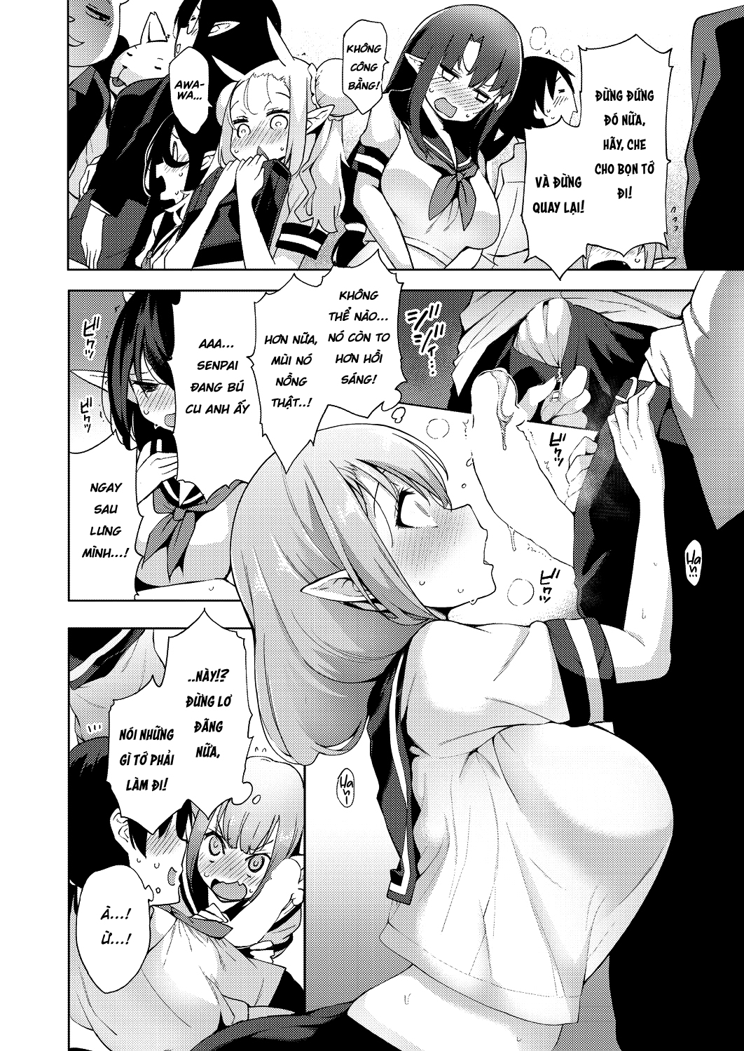 Đọc truyện hentai Yousei Harem Daibakuhatsu - Chap 1