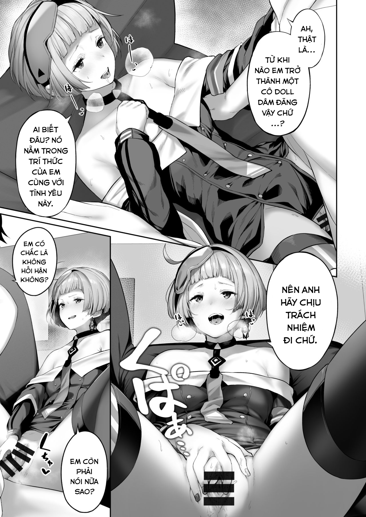 Đọc truyện hentai Zas M21 (Girls' Frontline) - Oneshot