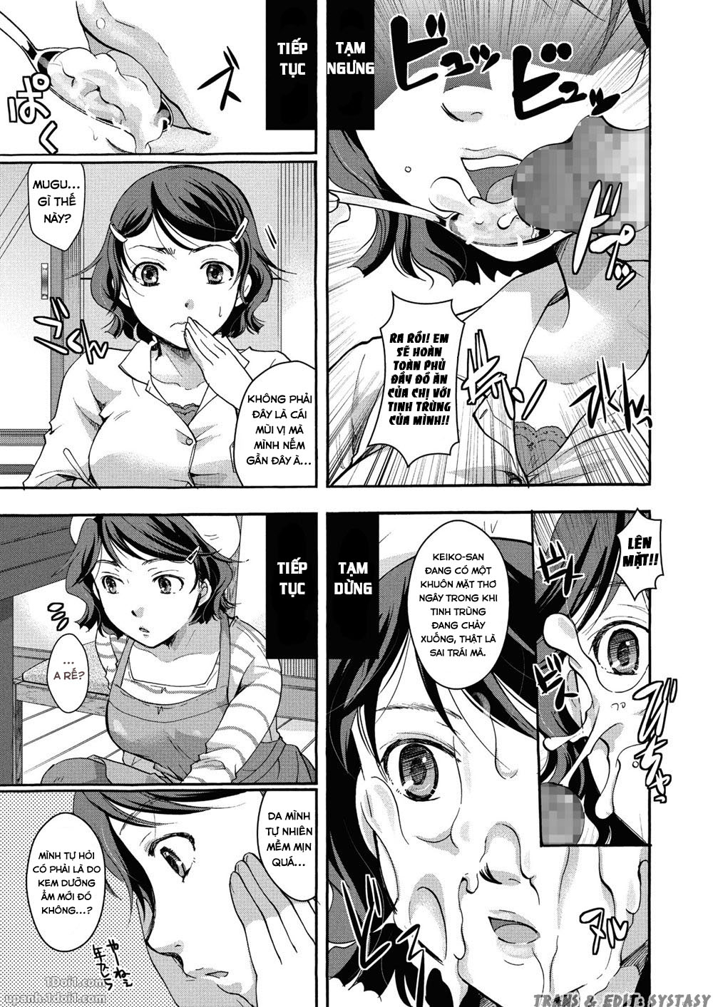 Đọc truyện hentai How to Stop Time - Oneshot
