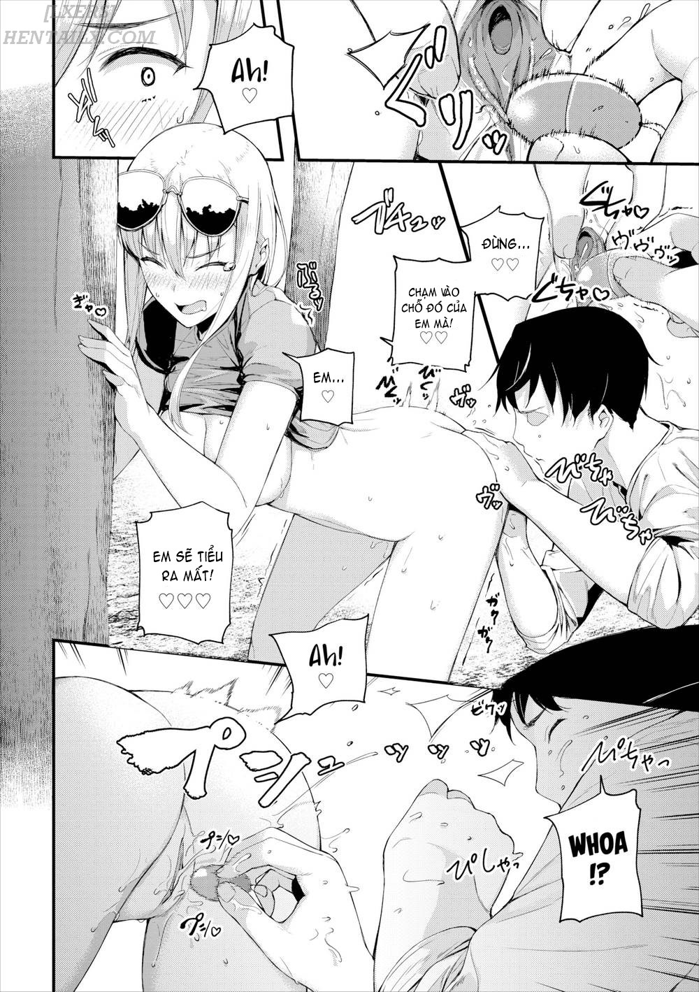 Đọc truyện hentai Foreign Sexchange - Oneshot