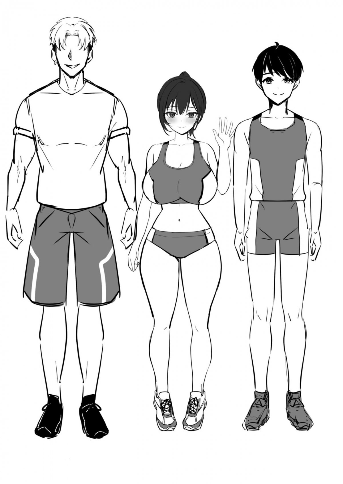 Đọc truyện hentai Không thể cưỡng lại được cô ấy là thành viên của đội điền kinh và có bộ ngực khủng - Oneshot