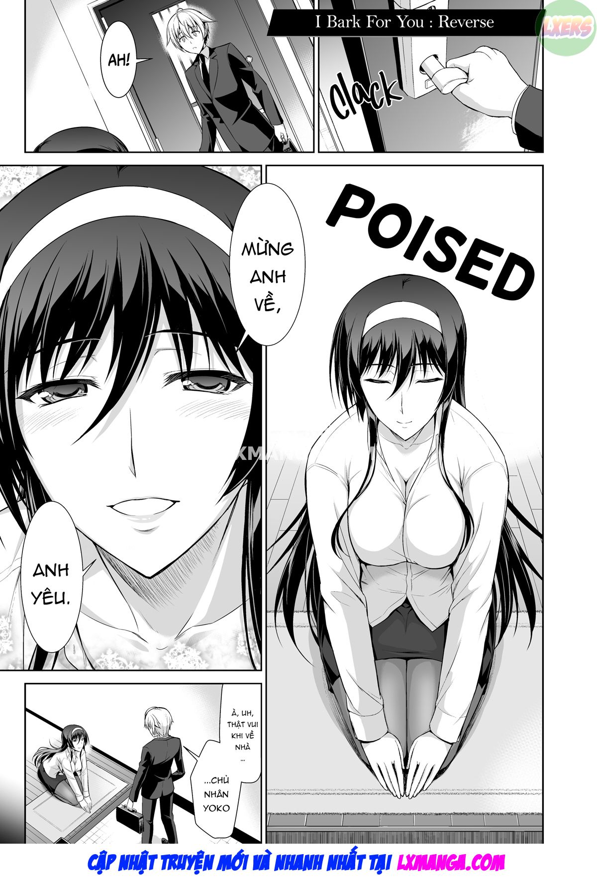 Đọc truyện hentai Tôi sủa vì bạn - Chap 4 - [END]