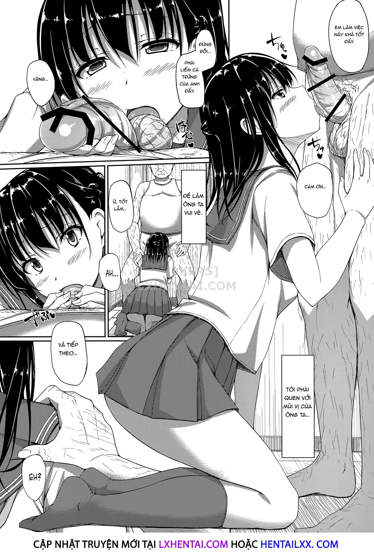 Đọc truyện hentai Igarashi Yuzuha Choukyou Nisshi - Chap 2 - Onegai... Watashi o Okashite...