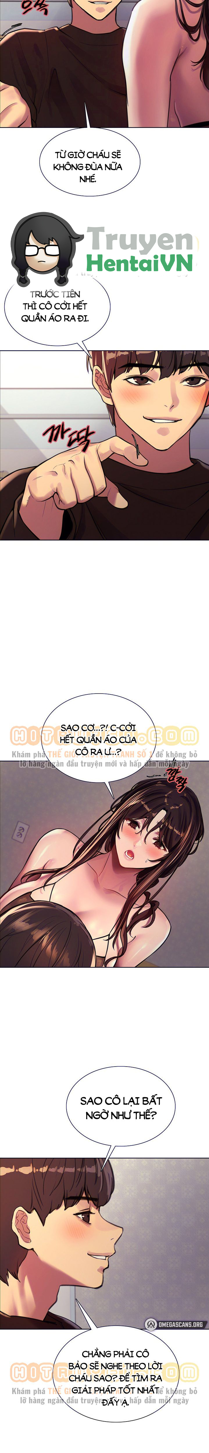 Đọc truyện hentai Nhãn Lực Toàn Năng - Chap 30