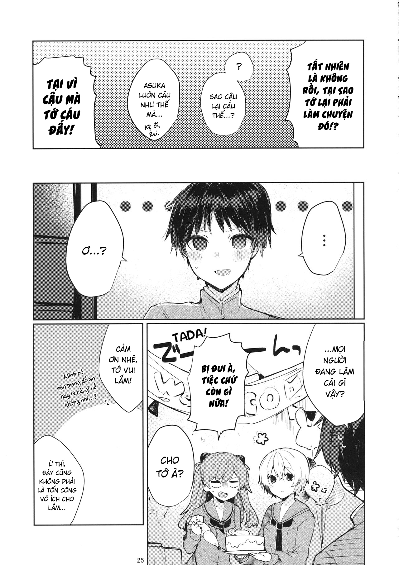 Đọc truyện hentai Và rồi, kẻ dối trá đã học được cách yêu... - Oneshot