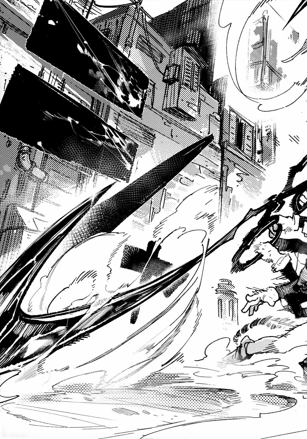 Đọc truyện hentai Cô gái săn mồi - Oneshot nứng