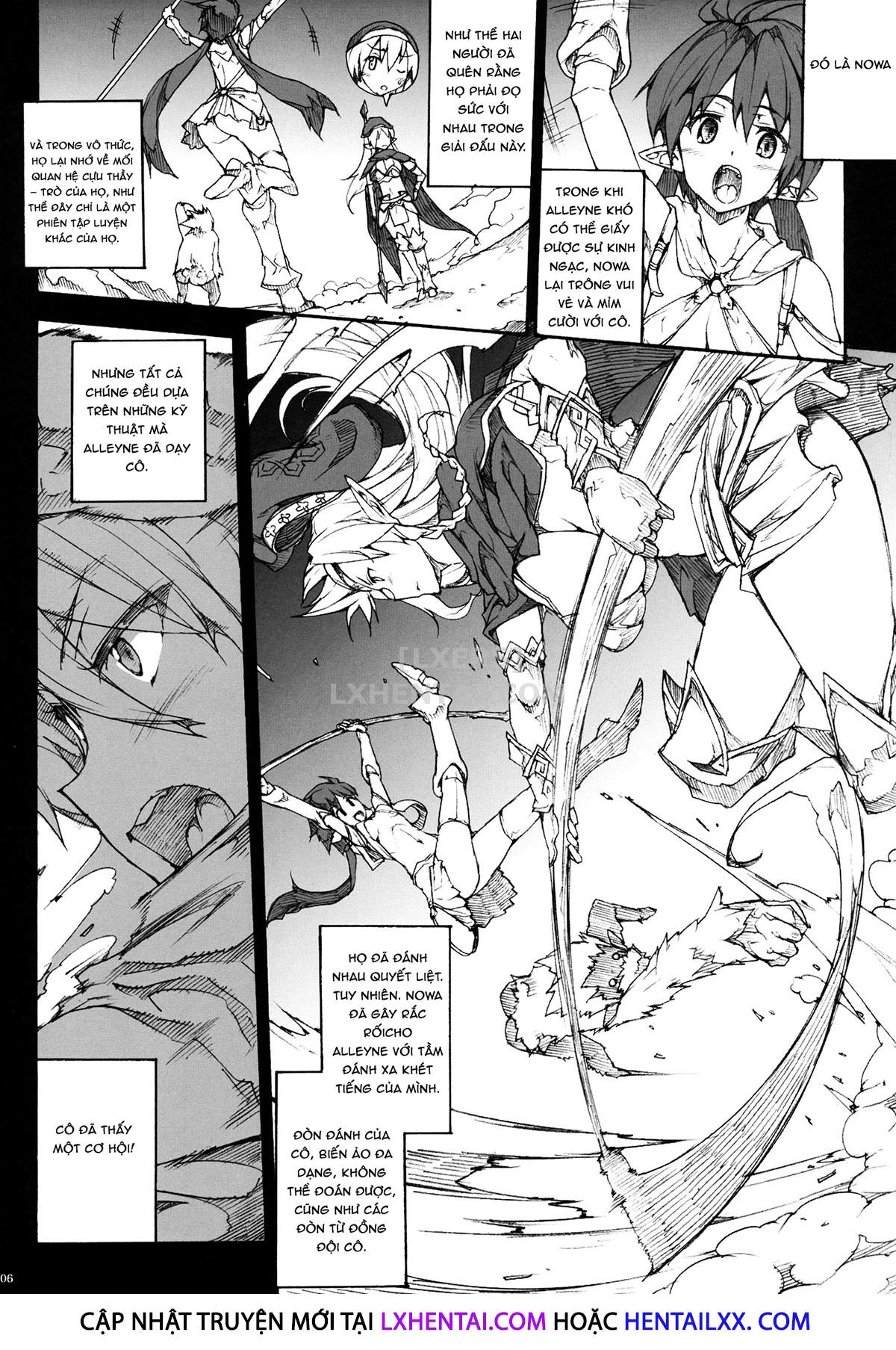 Đọc truyện hentai QUEEN'S SLAVE - Chap 1