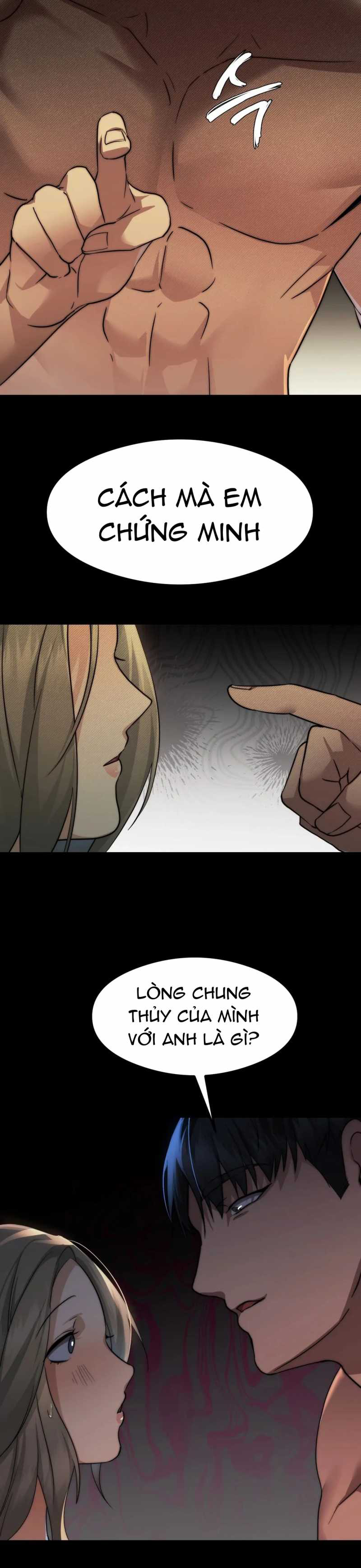 Đọc truyện hentai Kênh Chat Mở - Chapter 12.2