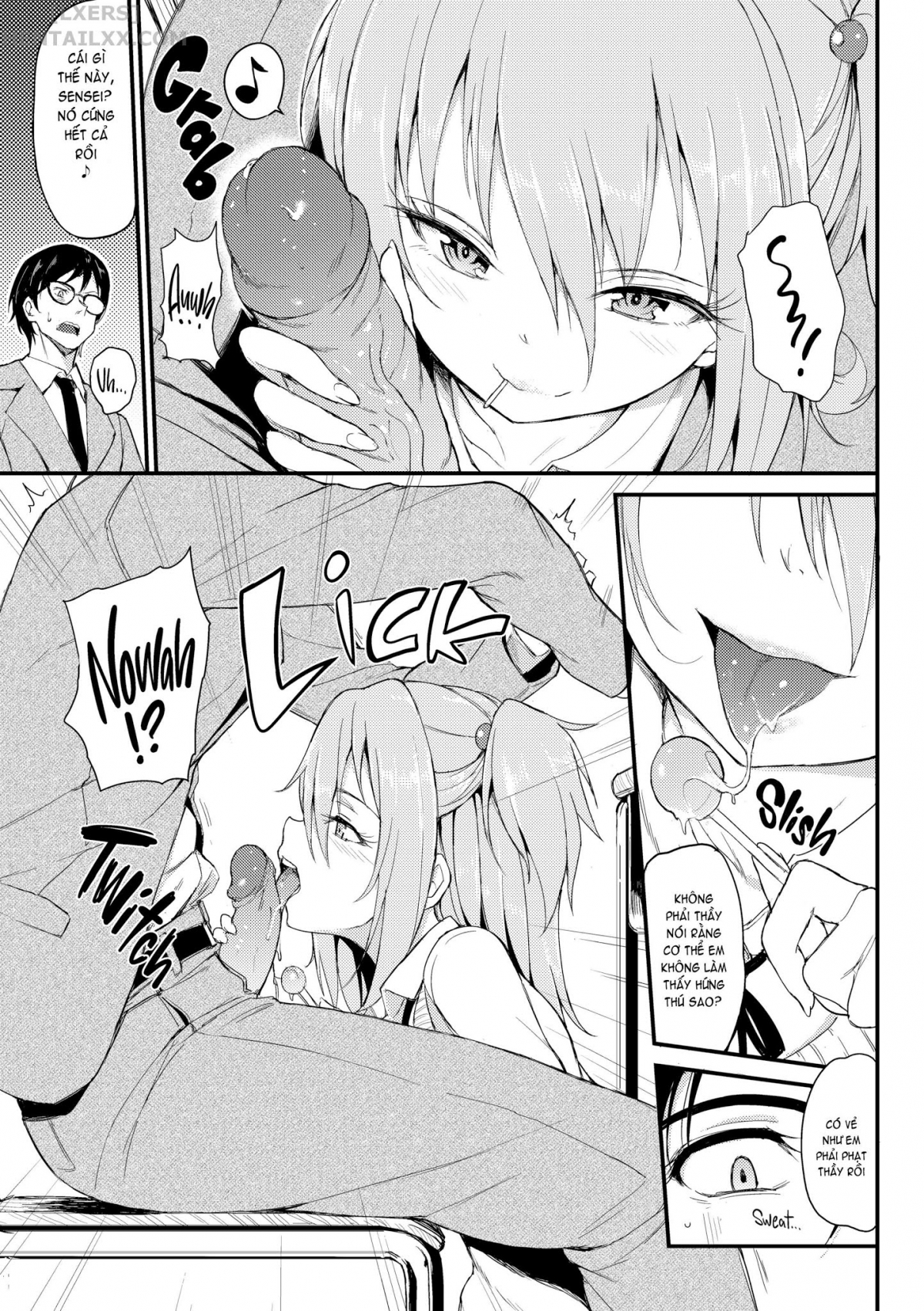 Đọc truyện hentai Lovely - Chap 3 - Lovely Aina-chan