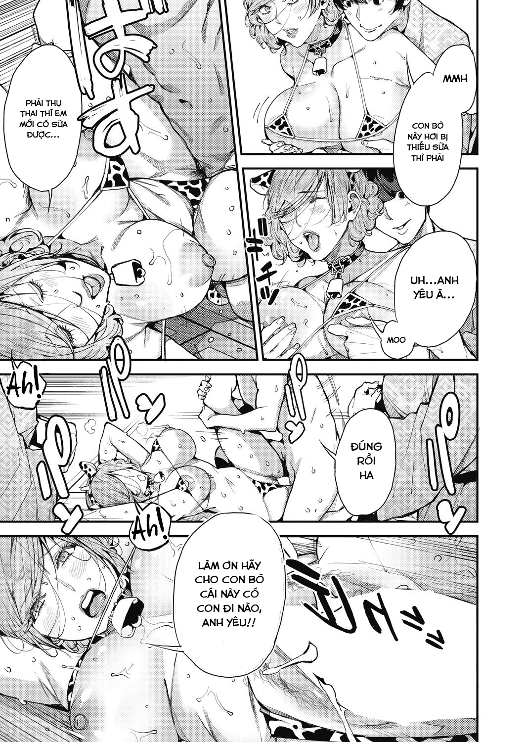 Đọc truyện hentai Boku no Mamakatsu - Chap 4