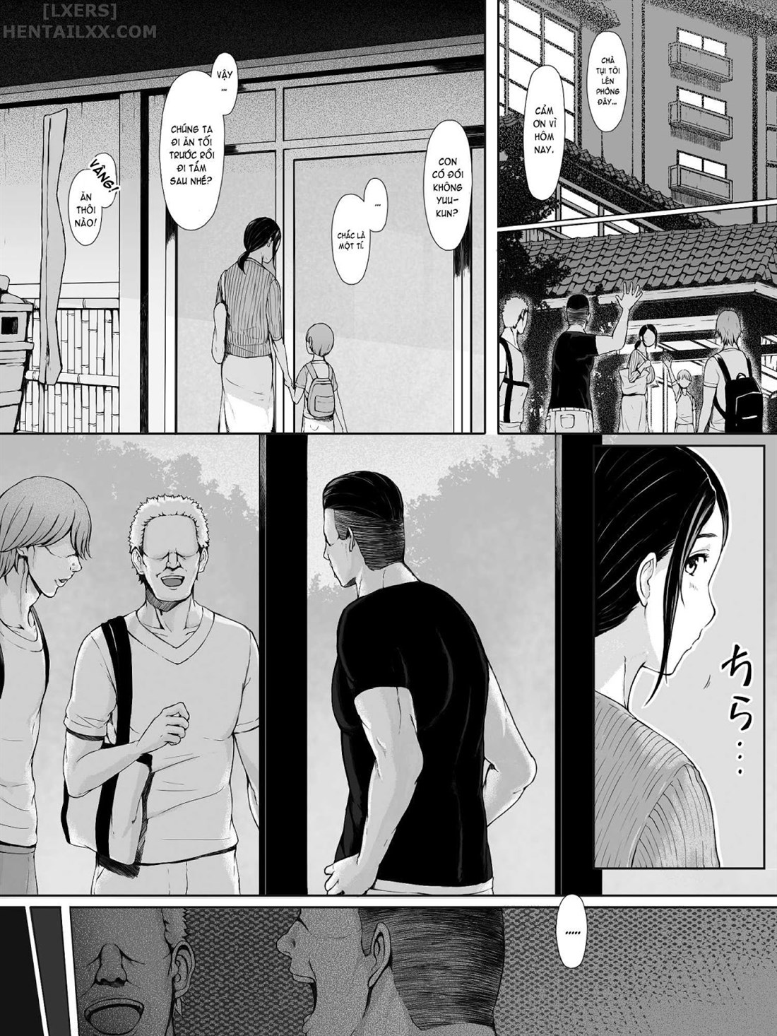 Đọc truyện hentai Hahagui Ottori Okaasan ga Toshishita Yarichin ni Nerawareru Toki - Chap 1A