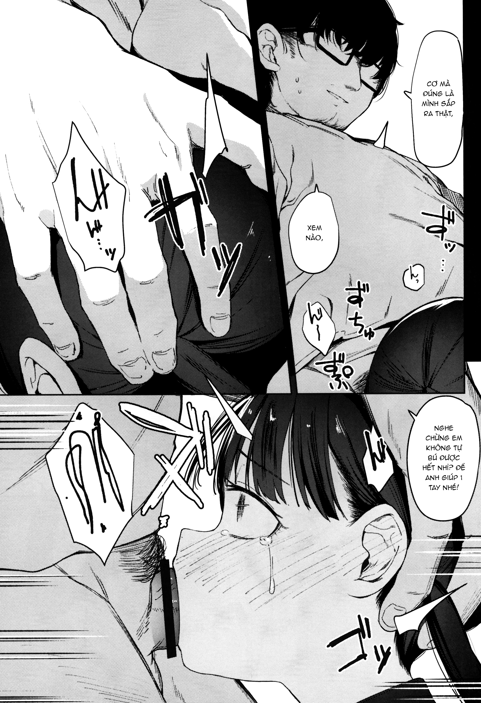 Đọc truyện hentai [re:] Rape - To be continued