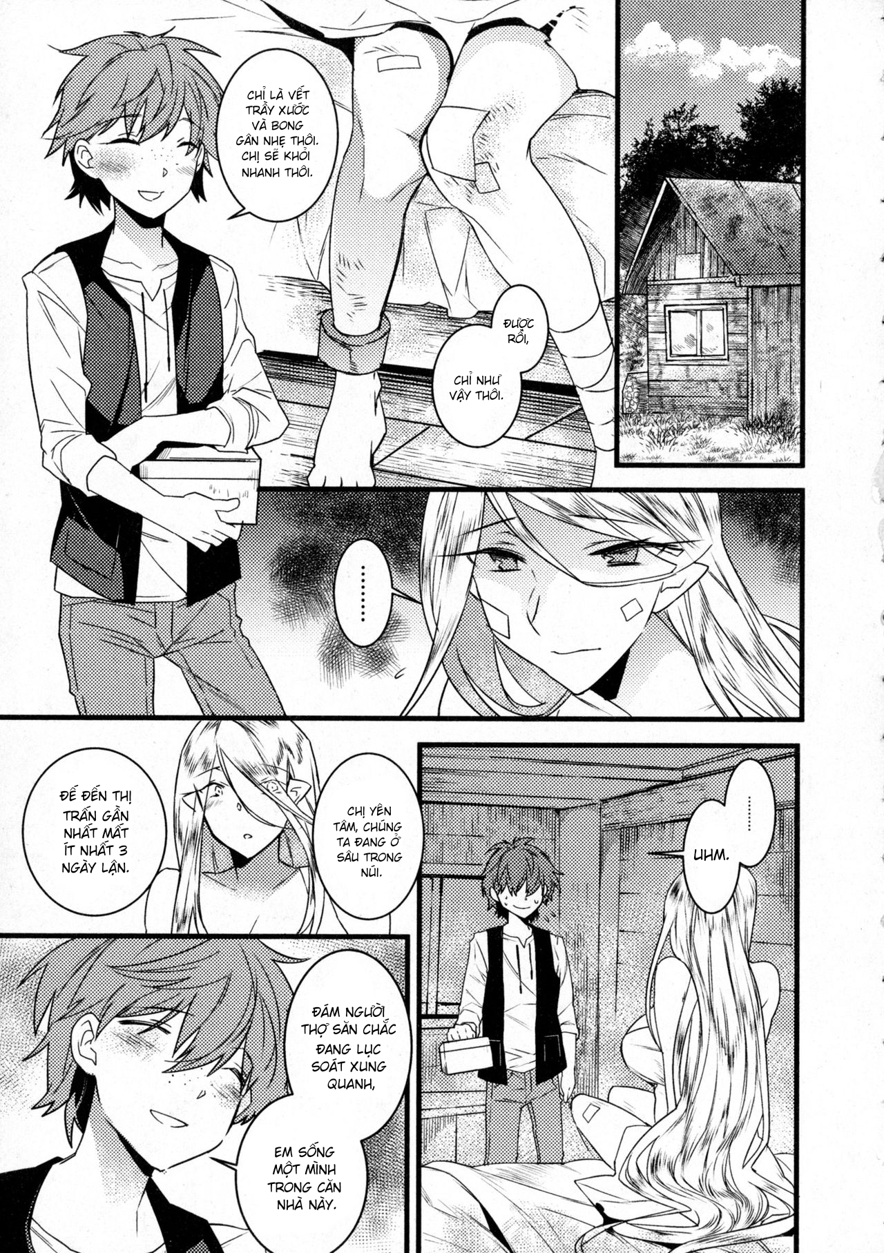 Đọc truyện hentai Elf no Ongaeshi - Shota T2