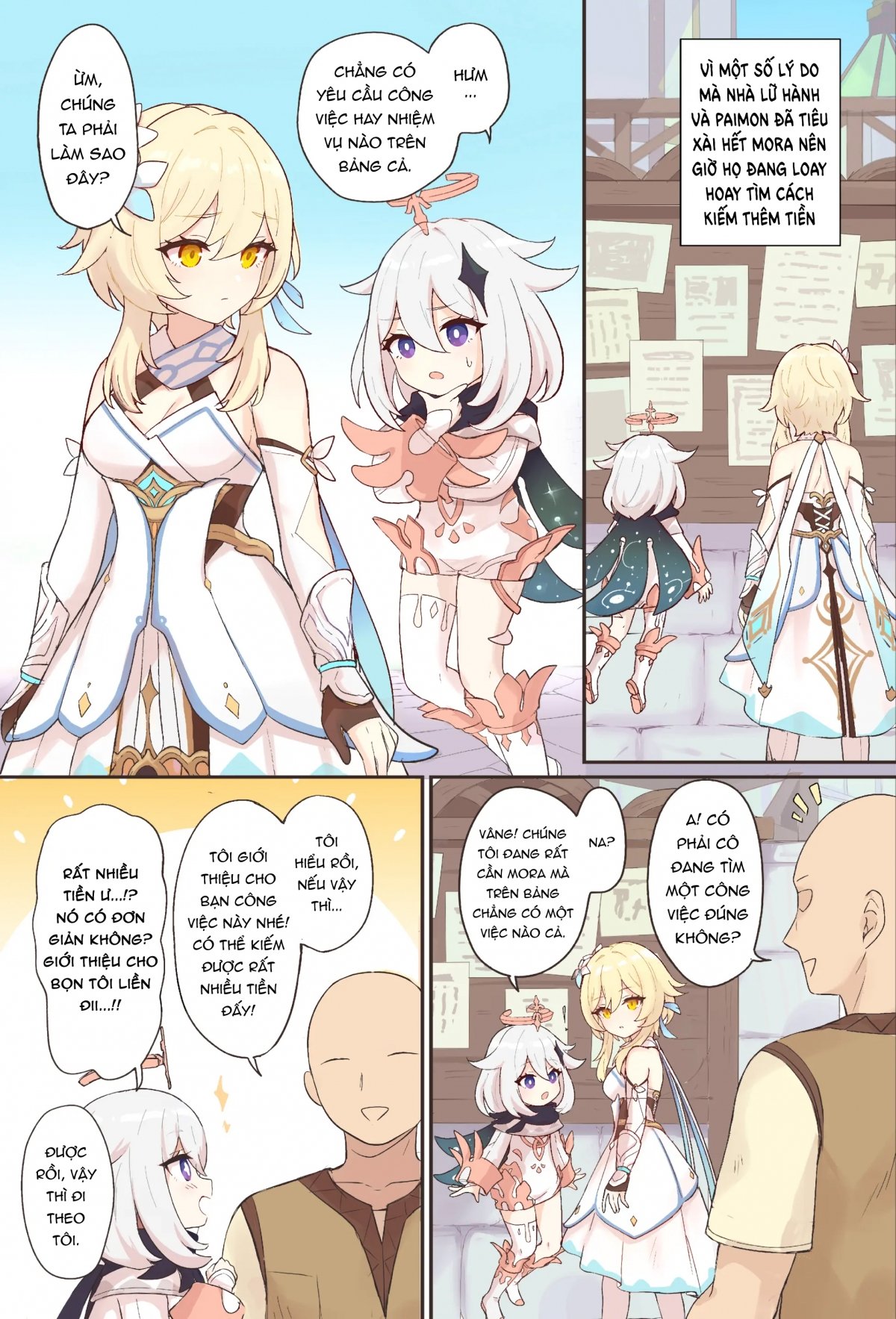 Đọc truyện hentai Lumine-Chan giúp tôi giải toả - Oneshot