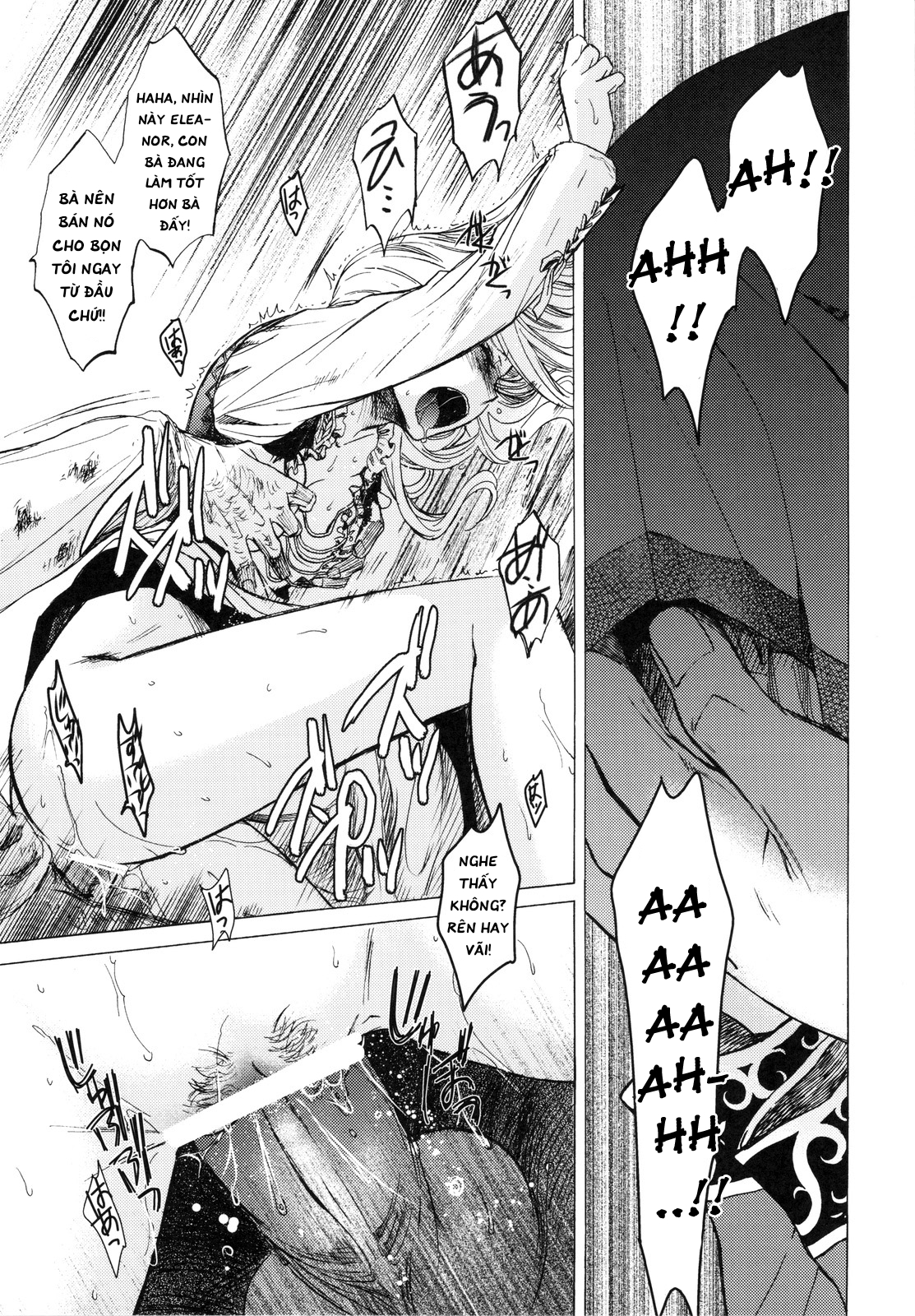 Đọc truyện hentai Lễ Thánh Nhân - Oneshot