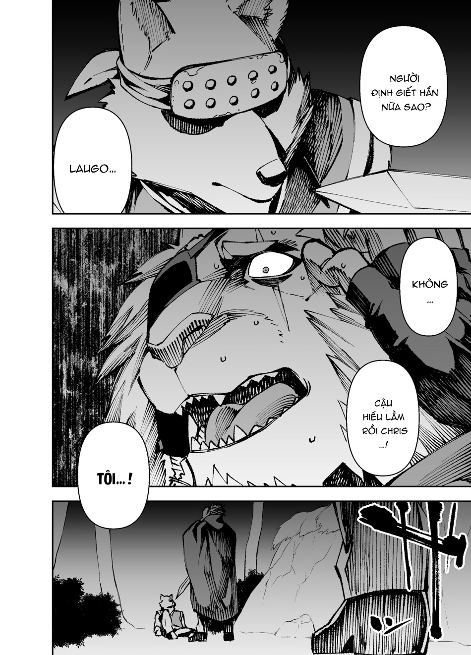 Đọc truyện hentai Phá giải lời nguyền - Chap 3