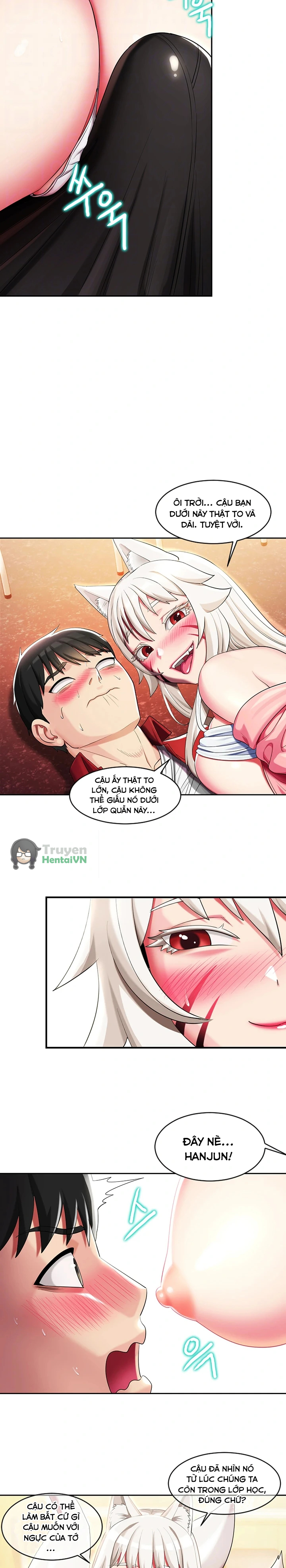 Đọc truyện hentai Phép thuật, hậu cung Yokai - Chap 5