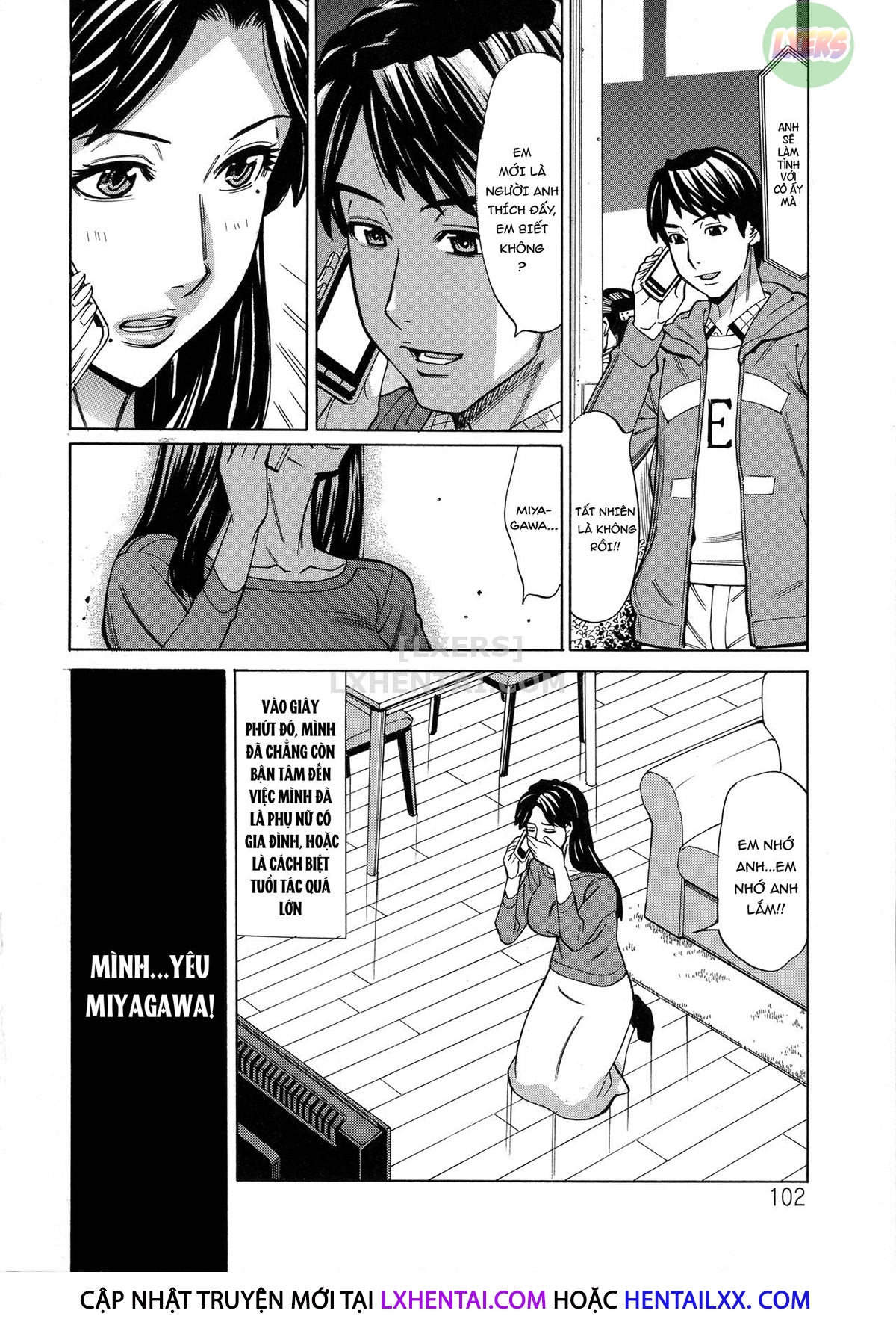 Đọc truyện hentai Hitozuma Koi Hanabi - Chap 5